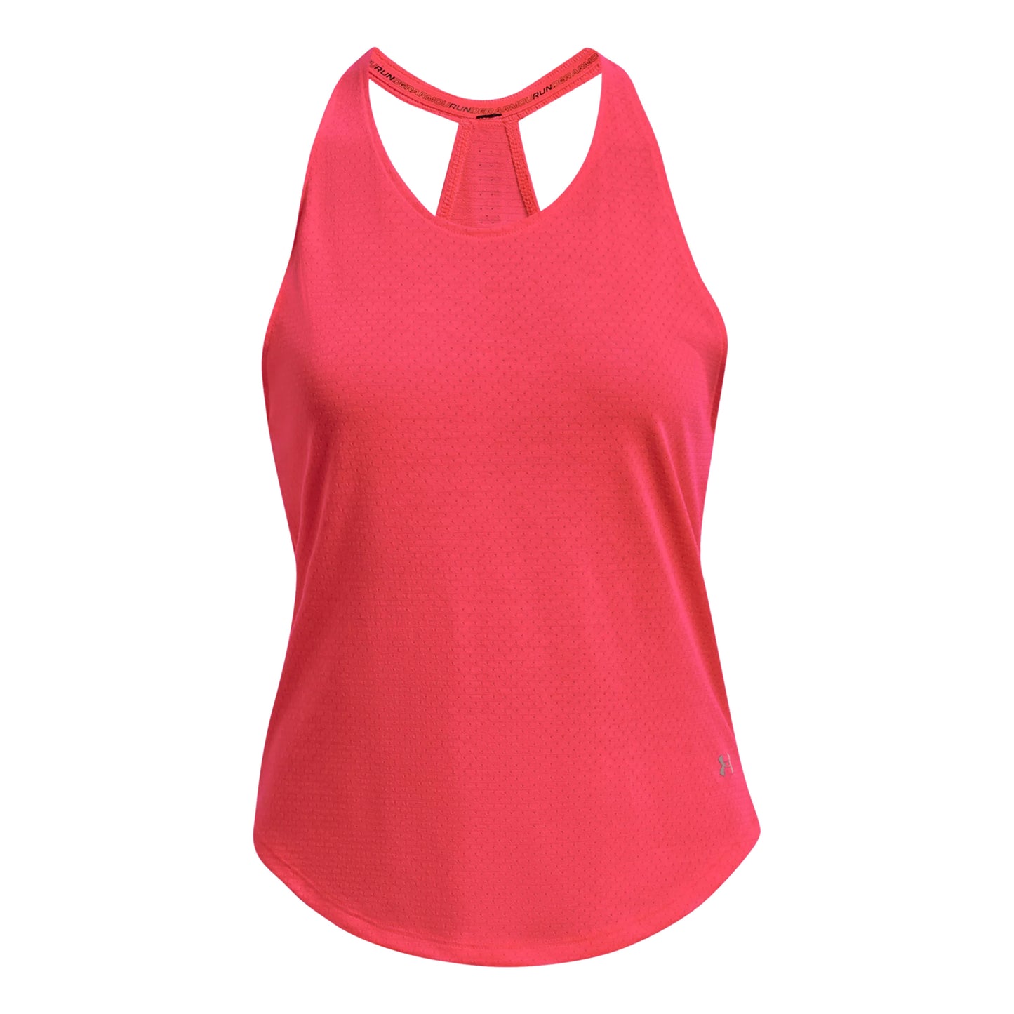 Under Armour Streaker Hardloopshirt Dames-Rood