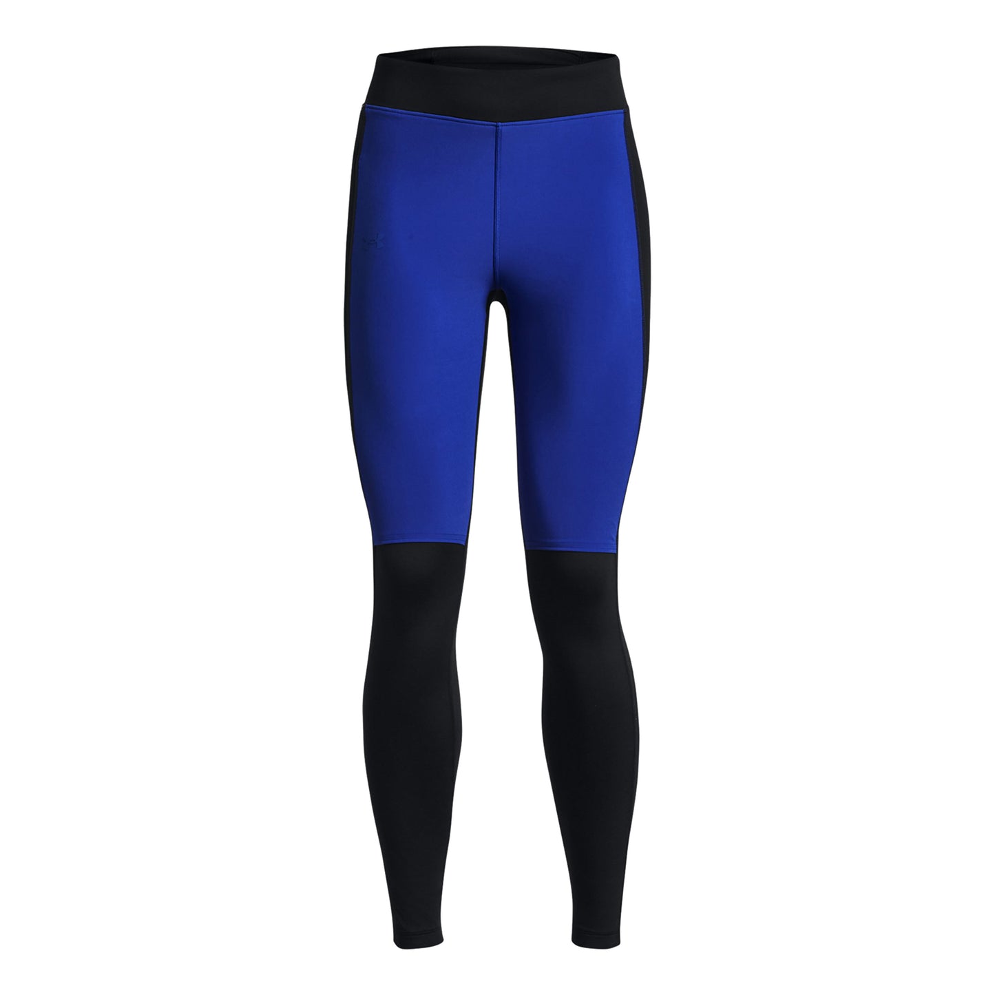 Under Armour Qualifier Cold Tight Dames-Zwart,Blauw