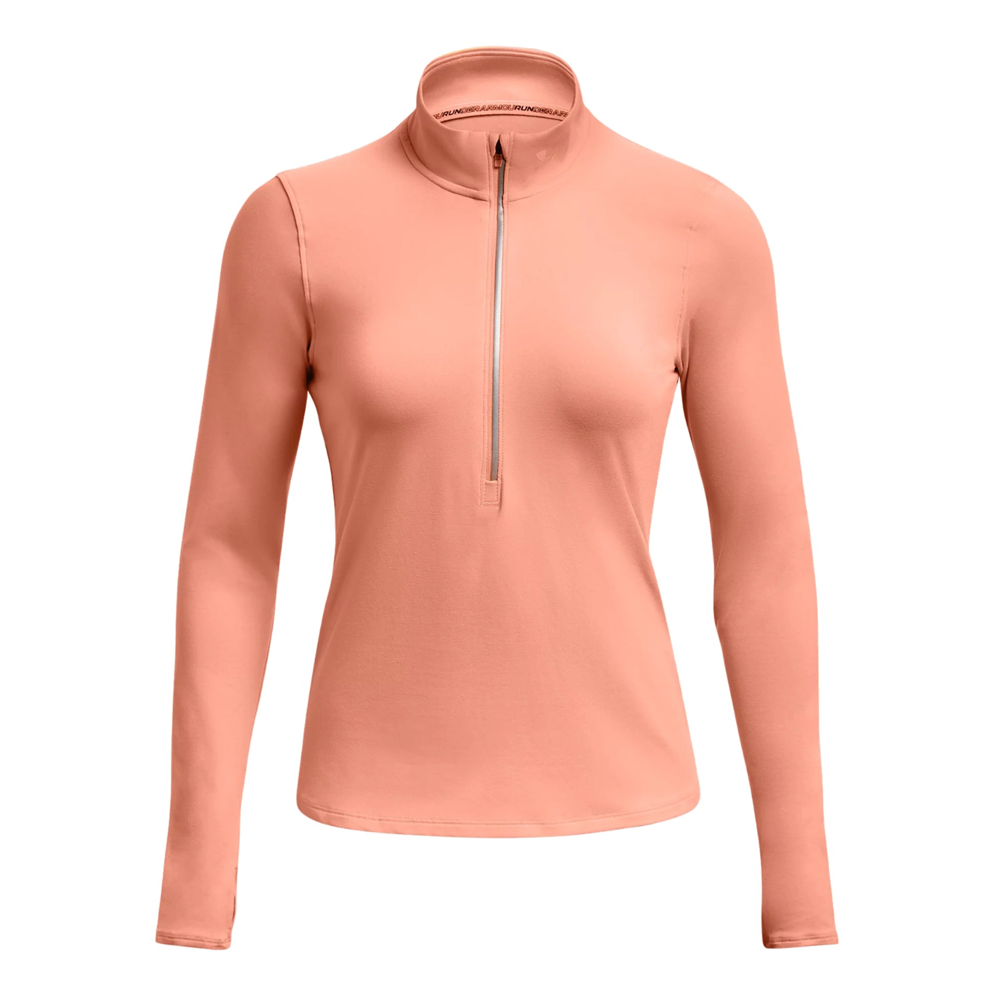 Under Armour Qualifier Run Half-Zip Longsleeve Dames-Pink