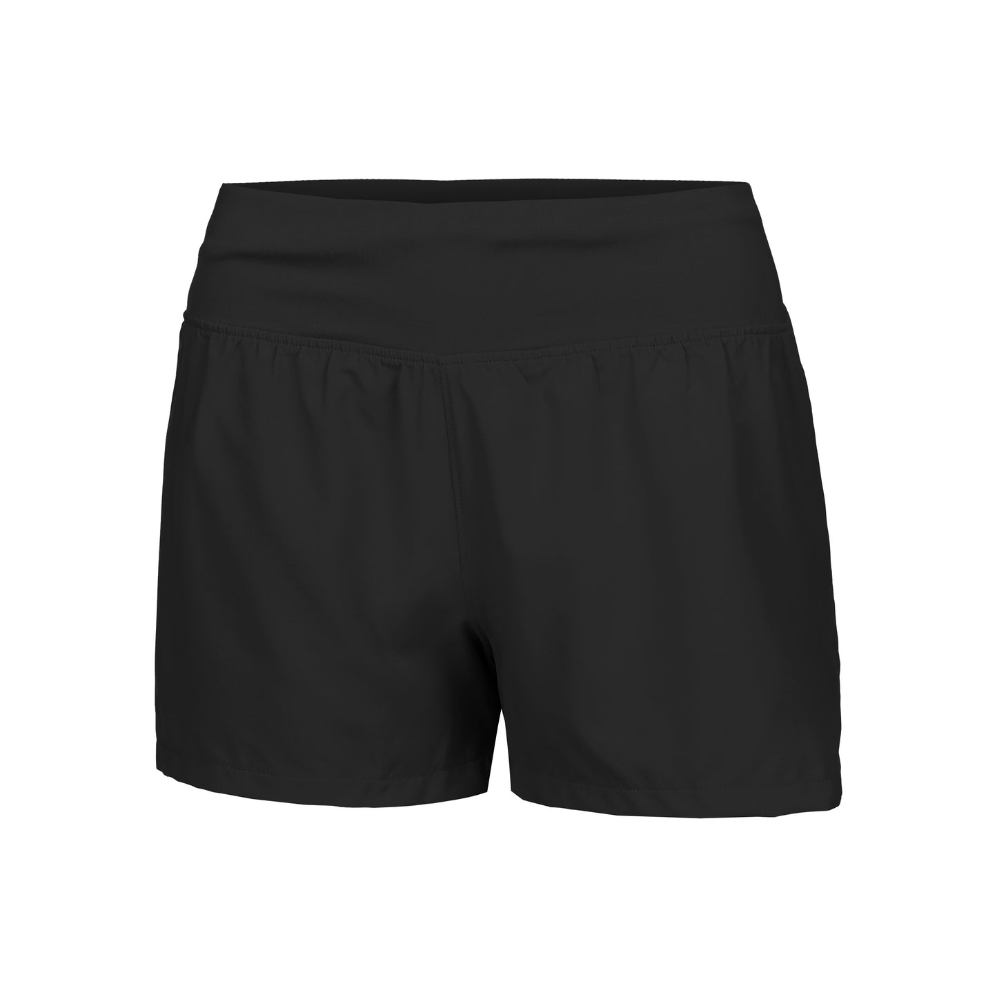 Under Armour Run Stamina 3in Shorts Dames-Zwart