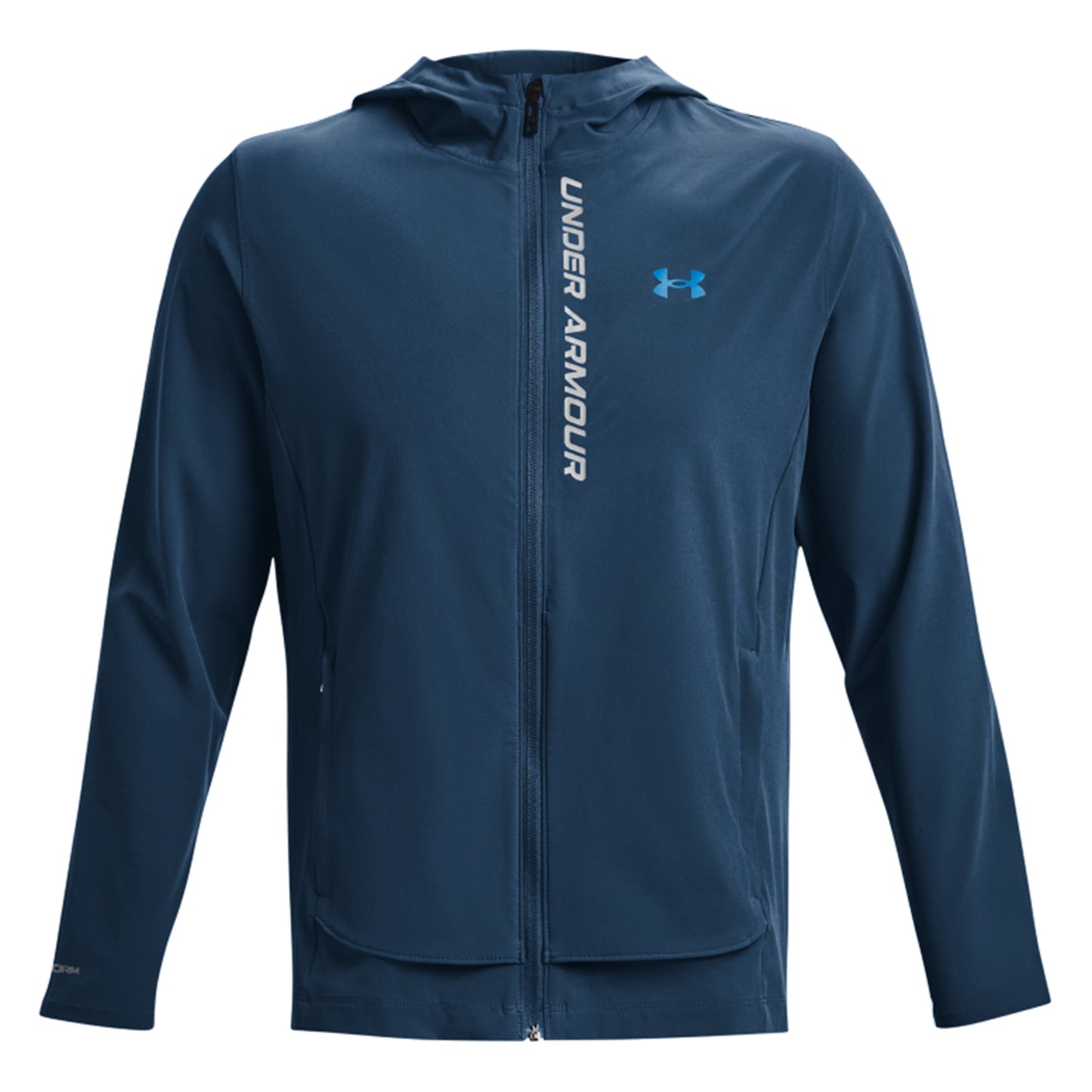 Under Armour Outrun The Storm Hardloopjas Heren - blauw,