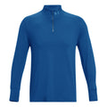 Qualifier Run 1/4 Zip Hardloopshirt Heren - blauw,