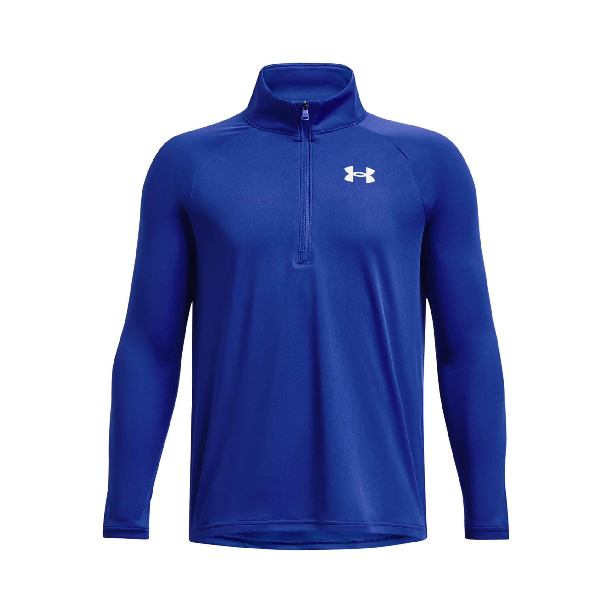Under Armour Tech 2.0 Longsleeve Jongens - blauw, wit