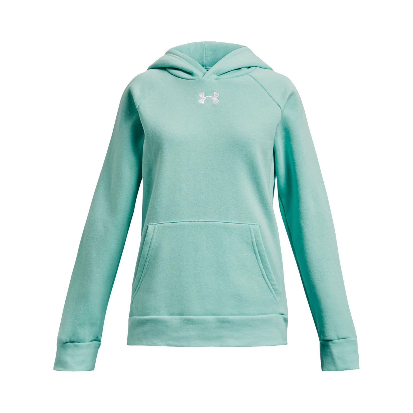 Under Armour Rival Fleece Sweater met capuchon Jongens - turkoois,