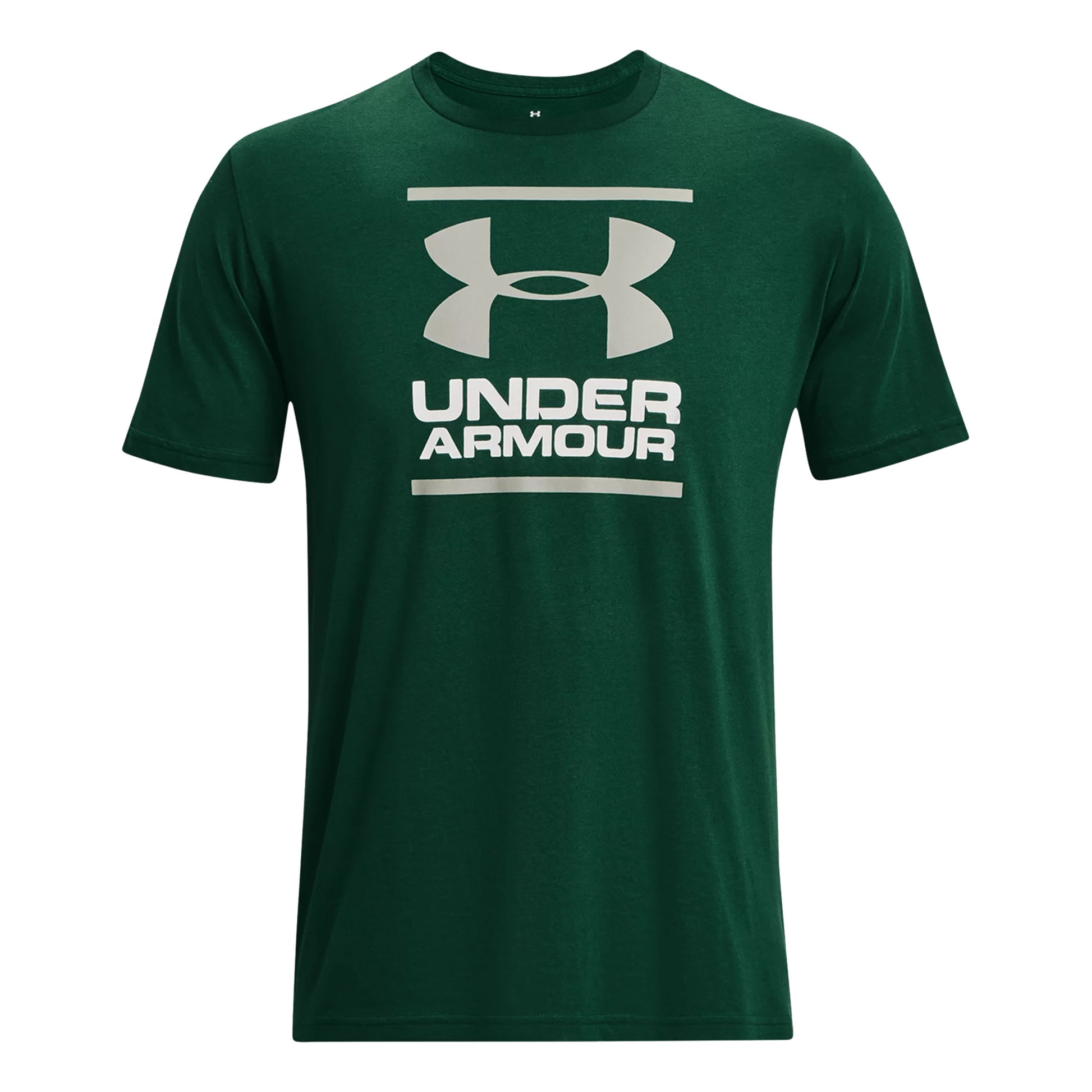 Under Armour GL Foundation T-shirt Heren - donkergroen, beige