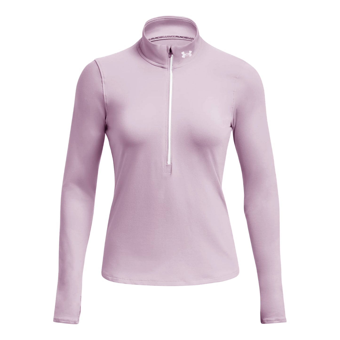 Under Armour Qualifier Run Half-Zip Longsleeve Dames - paars,