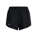 Fly By 3in  Hardloopshorts Dames - zwart
