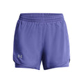 Fly By 2in1 Hardloopshorts Dames - paars,