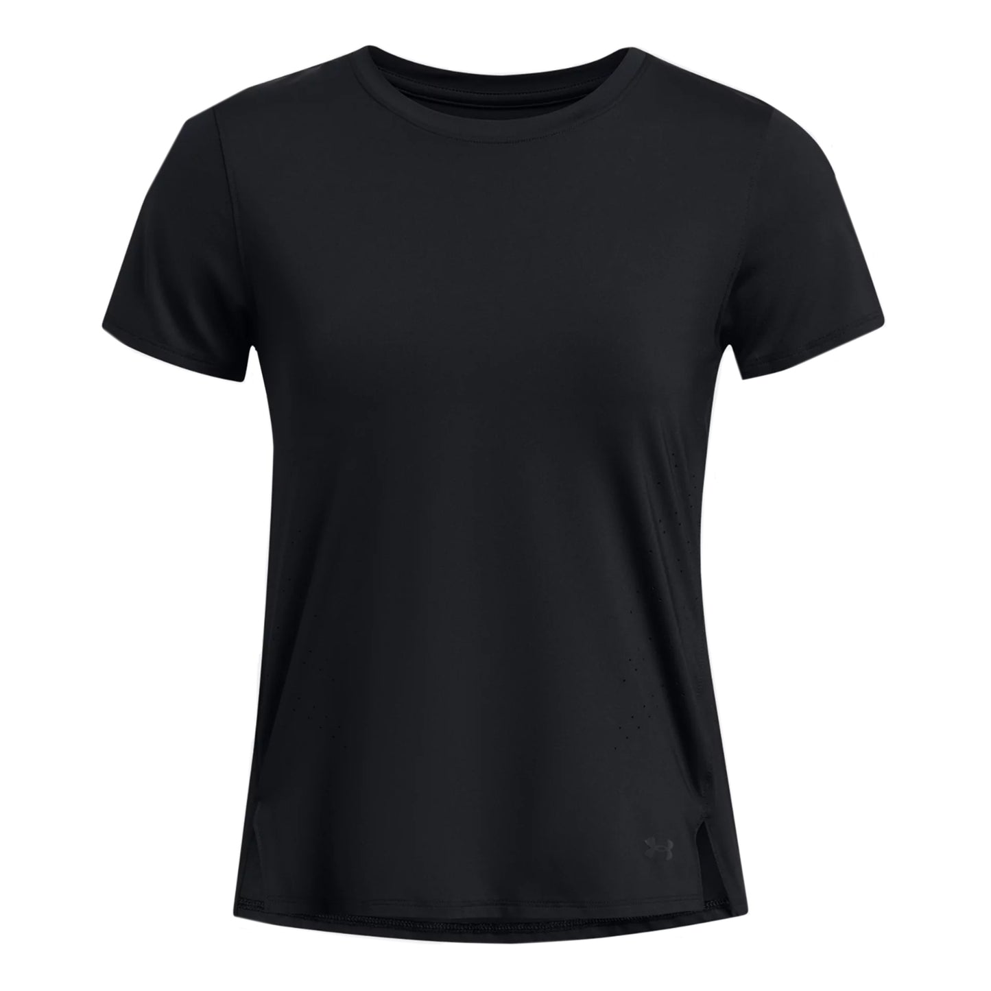 Under Armour Laser SS Hardloopshirt Dames-Zwart