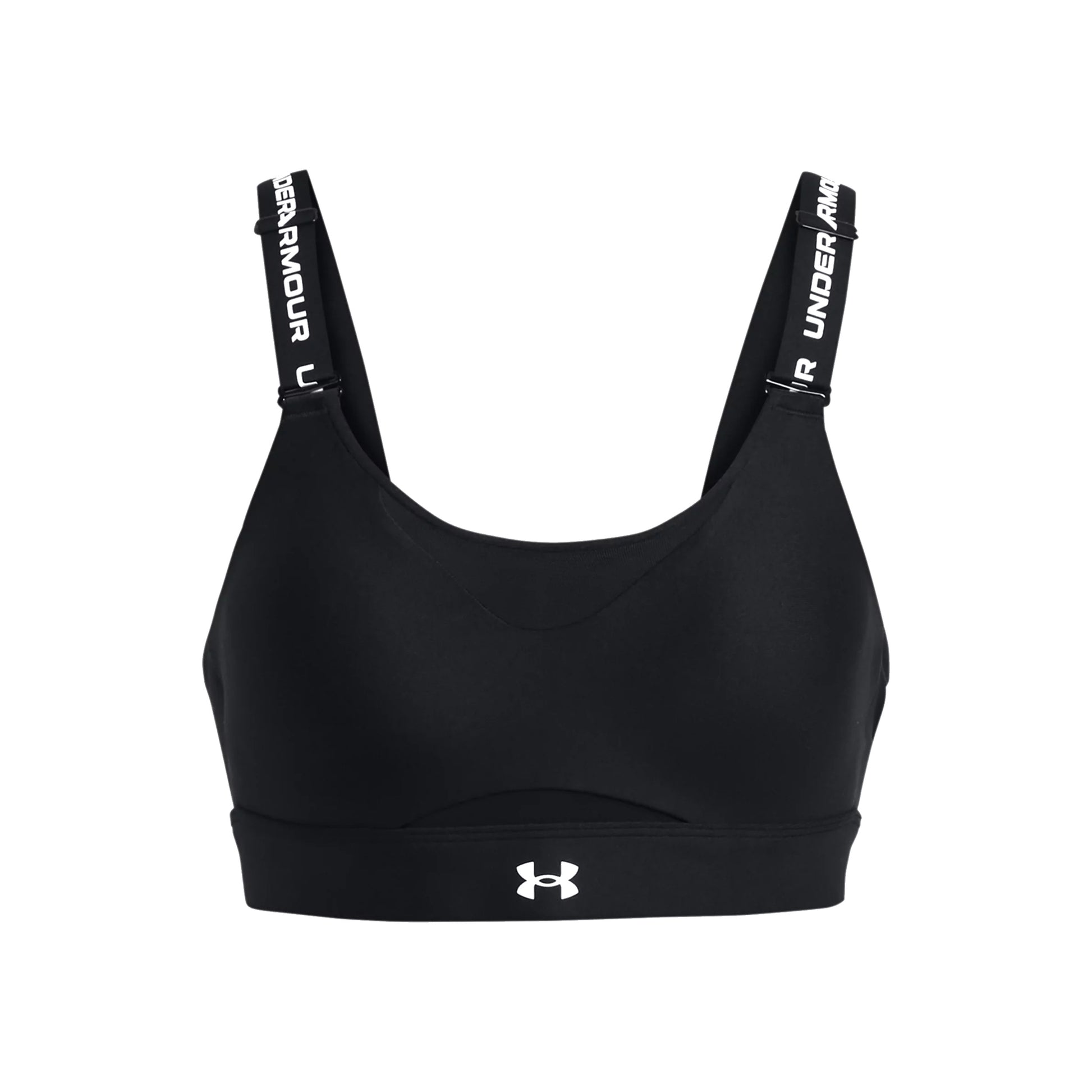 Under Armour Infinity High Sport-bh Dames-Zwart