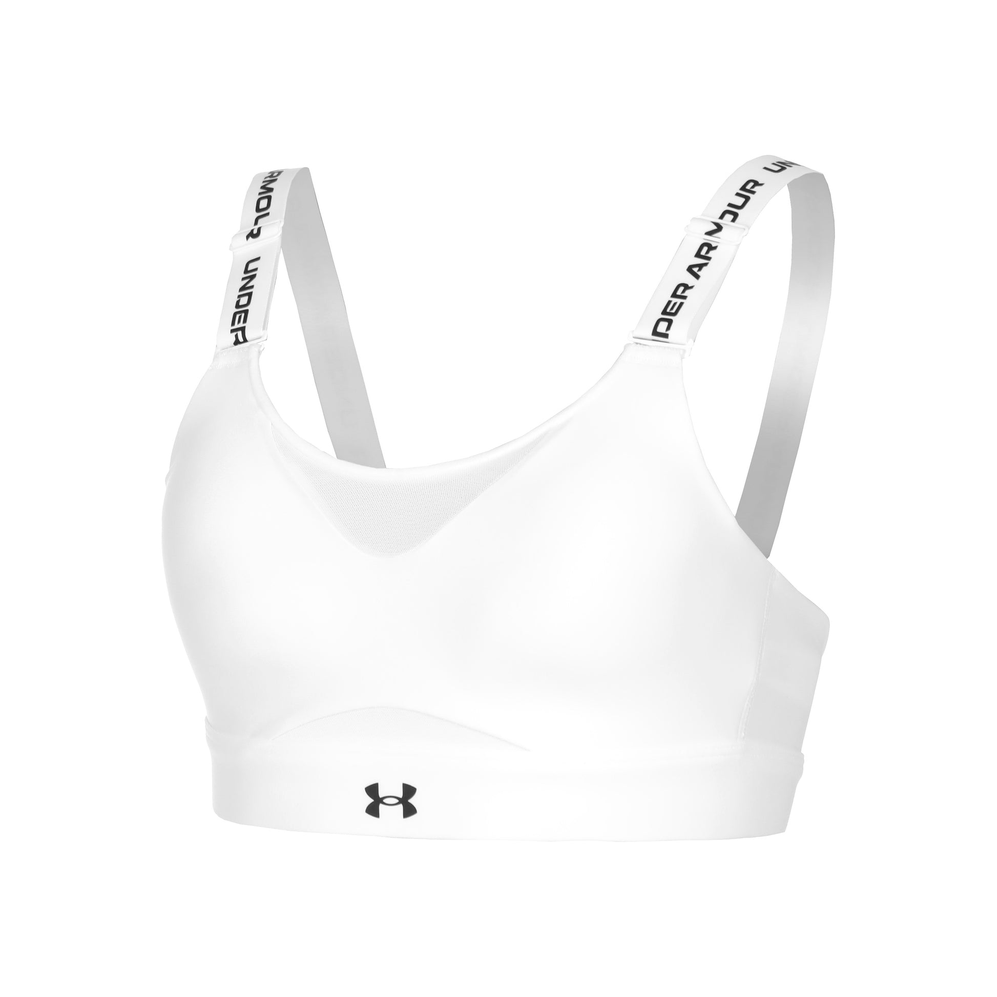 Under Armour Infinity High Sport-bh Dames-Wit