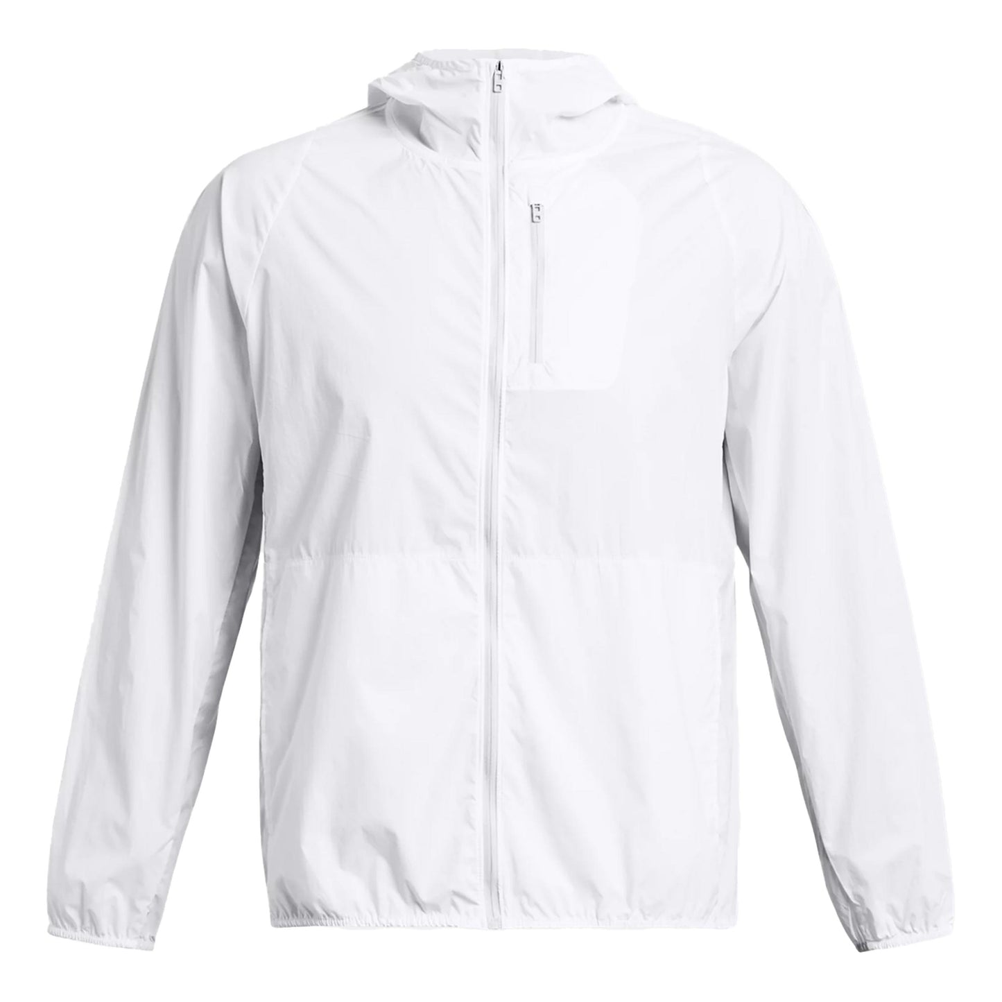 Under Armour Phantom Windbreaker Hardloopjas Heren - wit, grijs