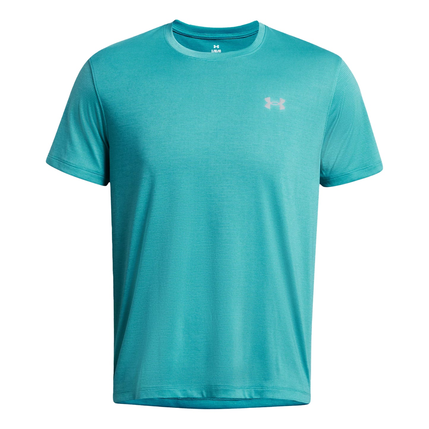 Under Armour Launch Hardloopshirt Heren - blauw,