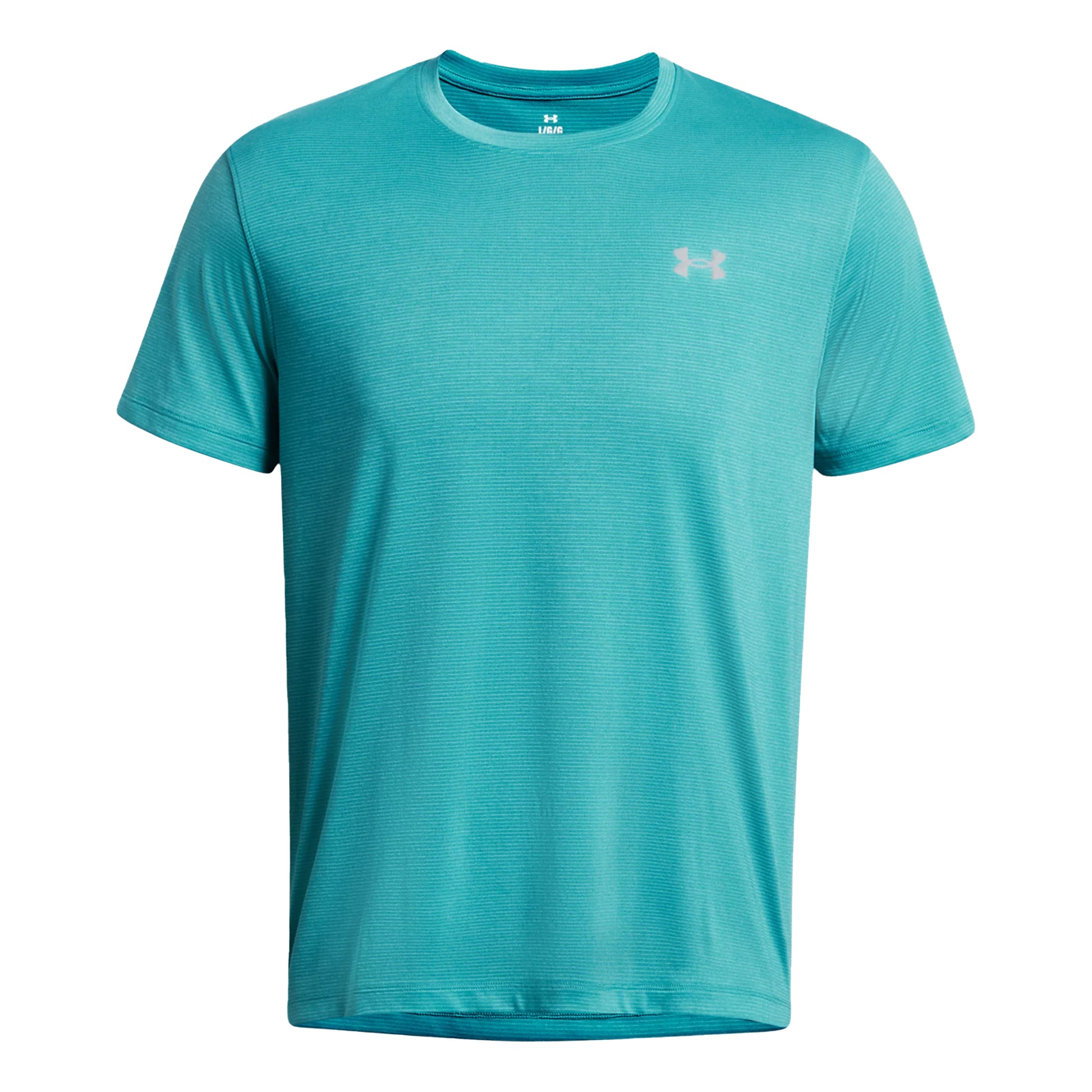 Under Armour Launch Hardloopshirt Heren - blauw,