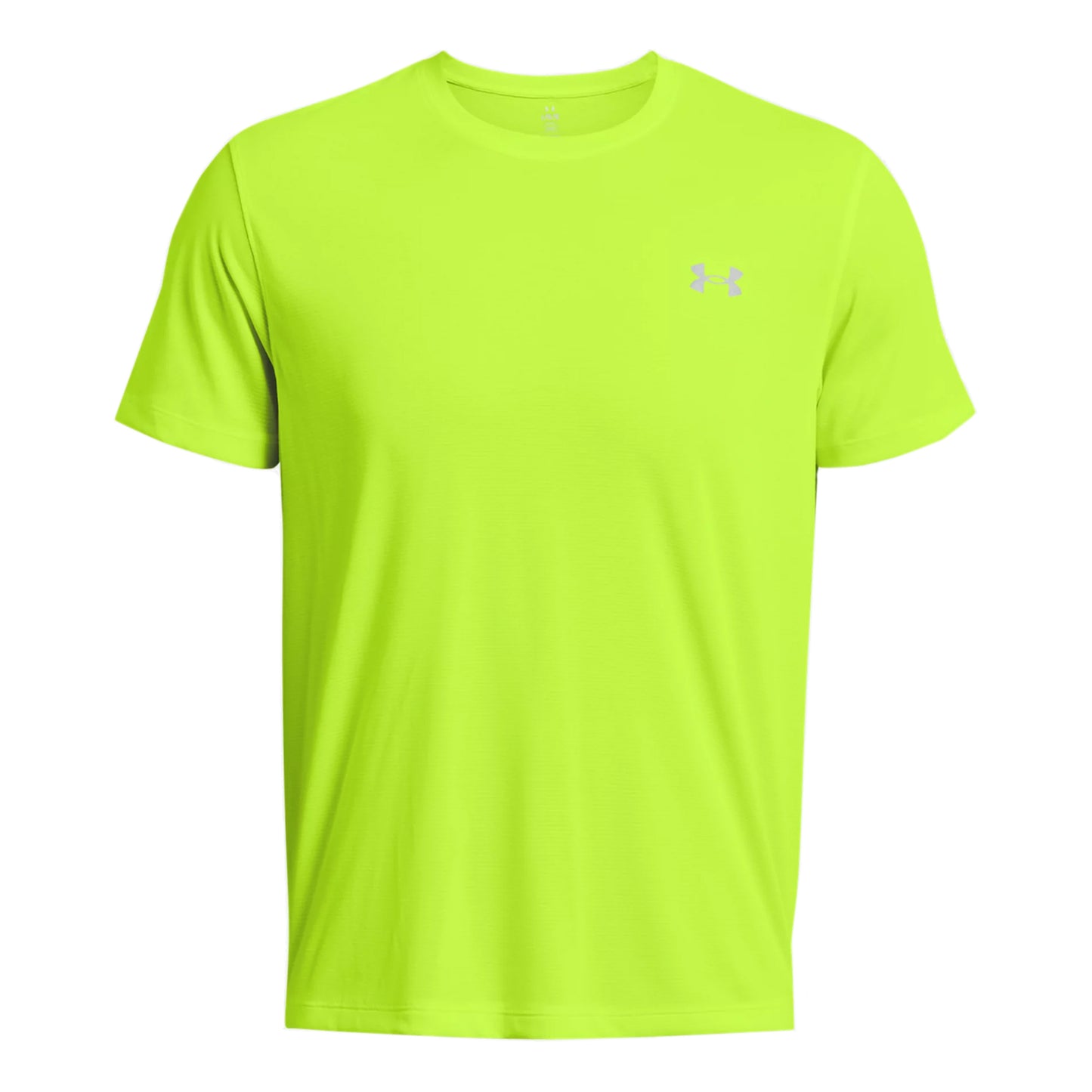 Under Armour Launch Hardloopshirt Heren - neongeel,