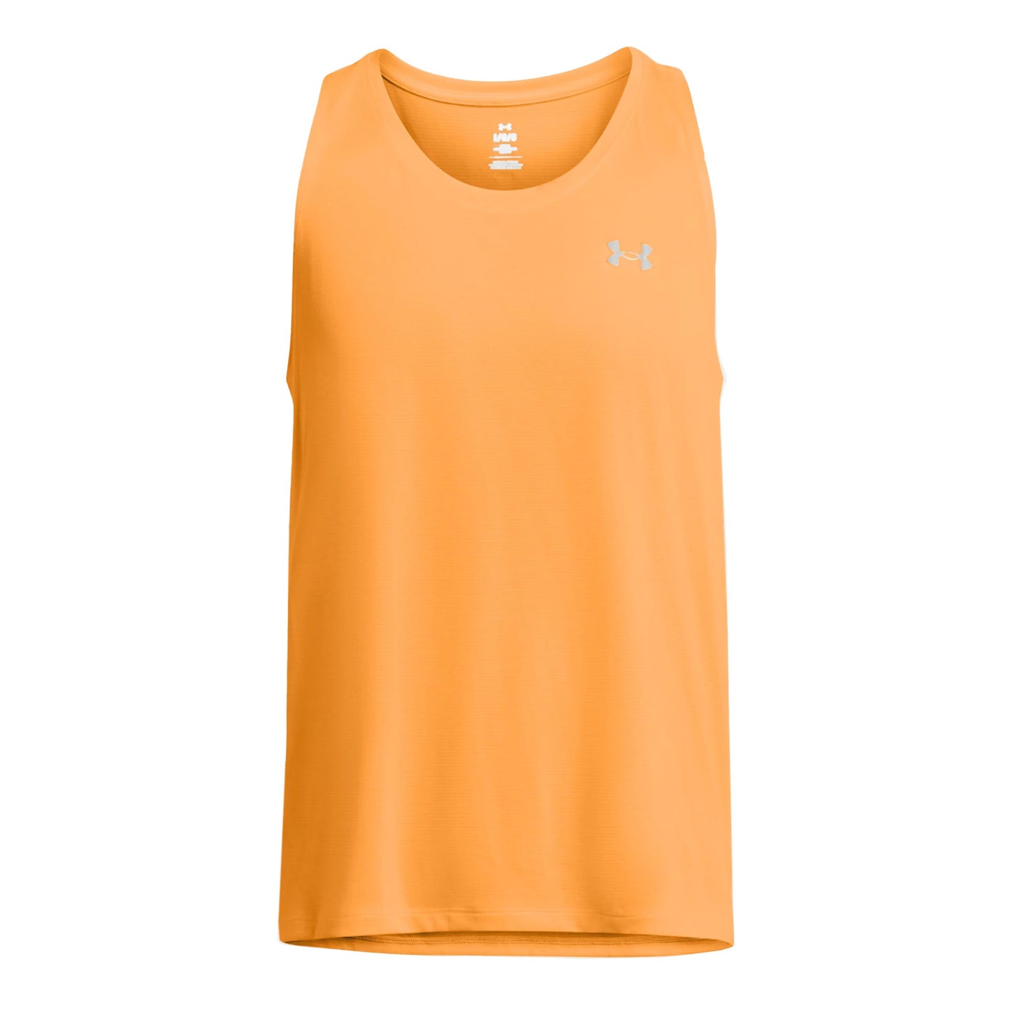 Under Armour Streaker Topje hardlopen Heren - oranje,