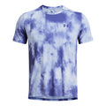 Laser Wash Hardloopshirt Heren - paars,