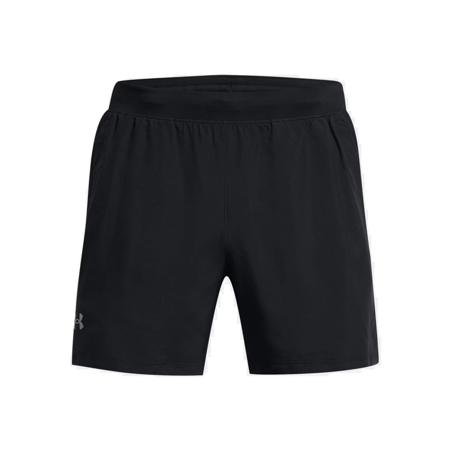 Under Armour Launch 5 Inch Hardloopshorts Heren-Zwart