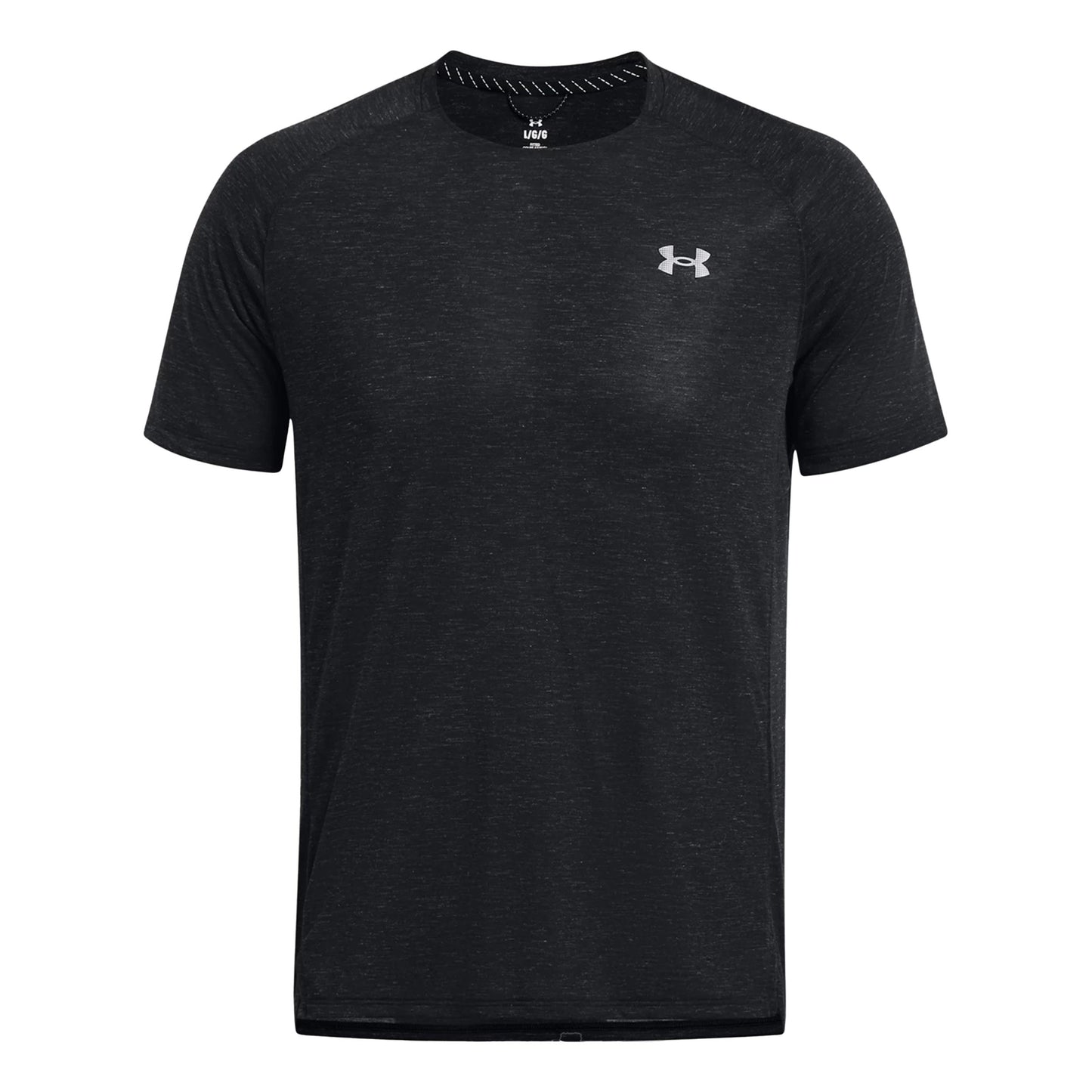 Under Armour Run Trail Hardloopshirt Heren-Zwart