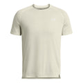 Run Trail Hardloopshirt Heren - crème,