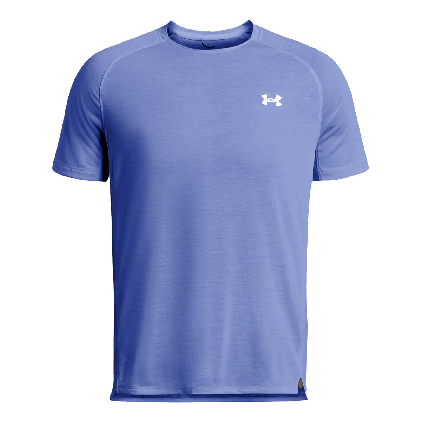 Under Armour Run Trail Hardloopshirt Heren - paars,