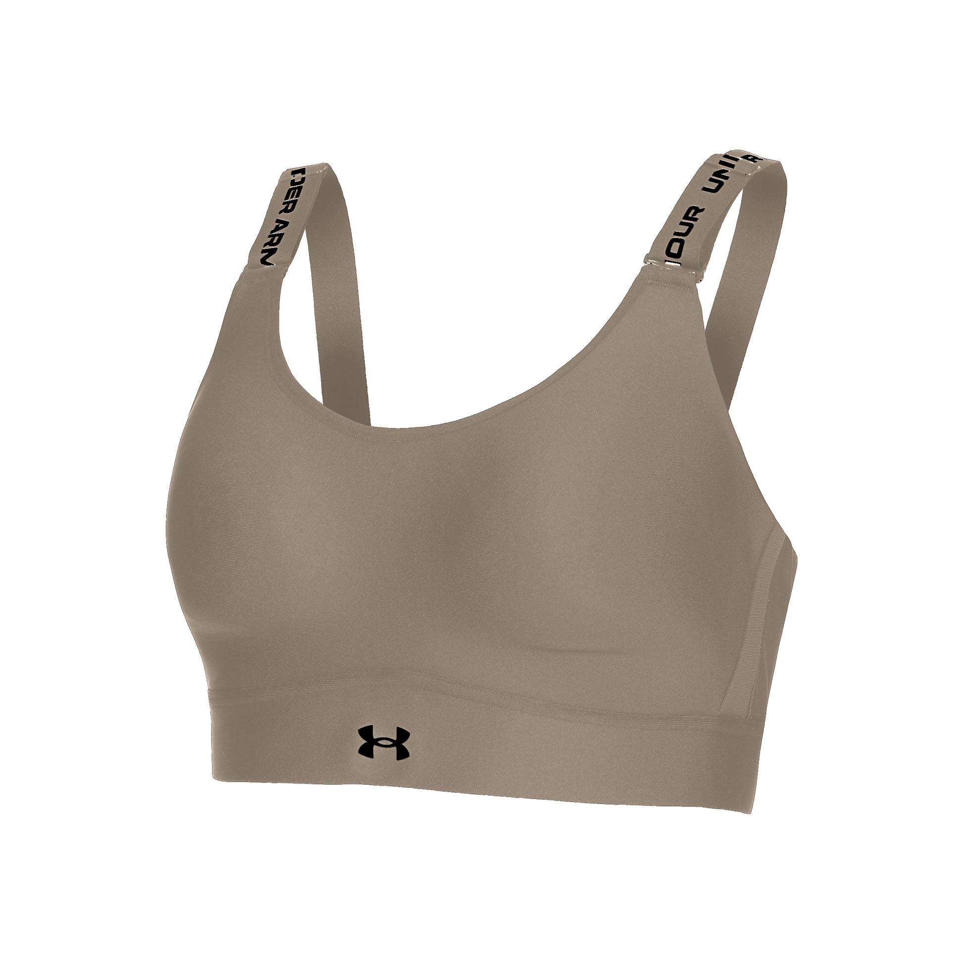 Under Armour Infinity Mid 2.0 Sport-bh Dames-Bruin