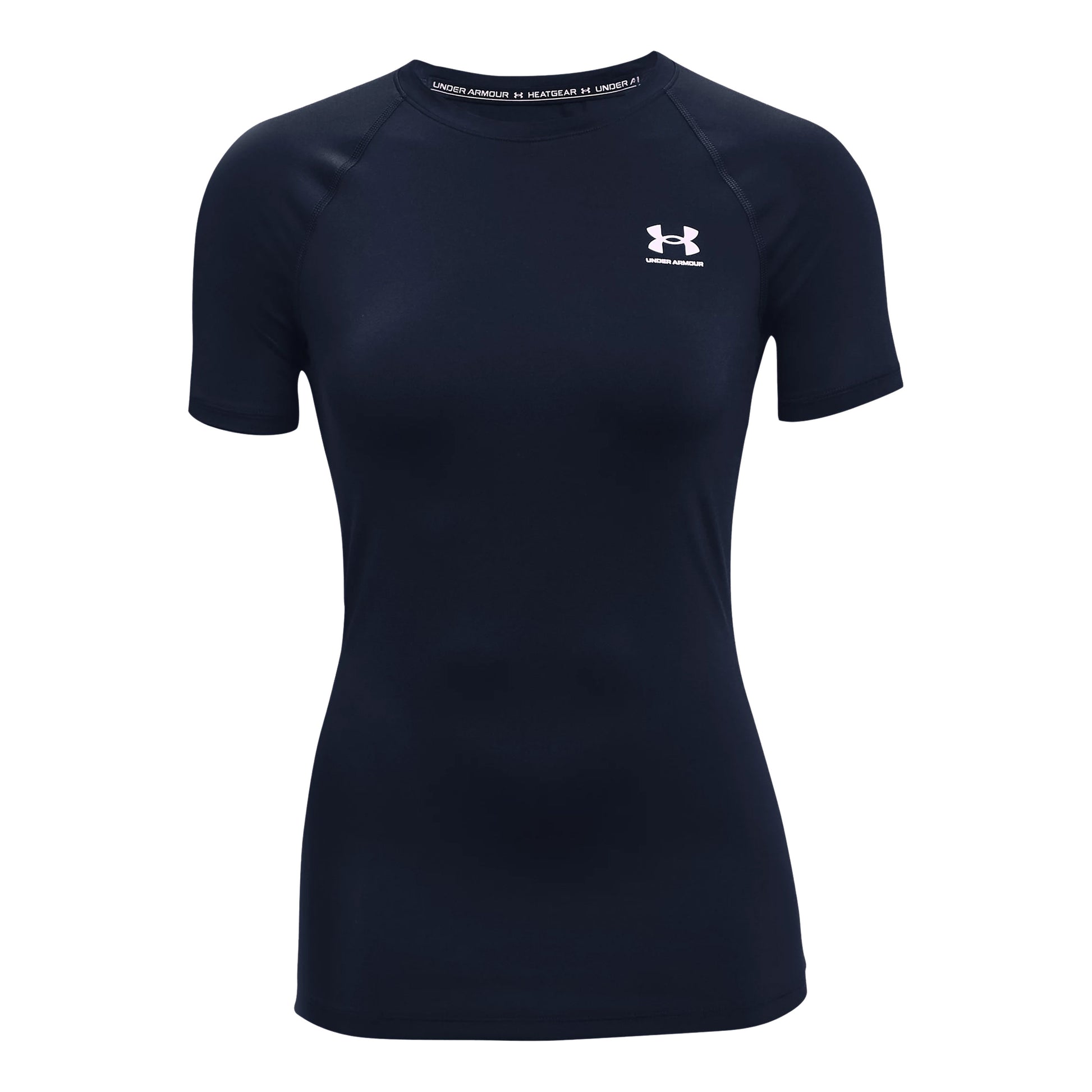 Under Armour Heatgear Authentics Comp T-shirt Dames - blauw,