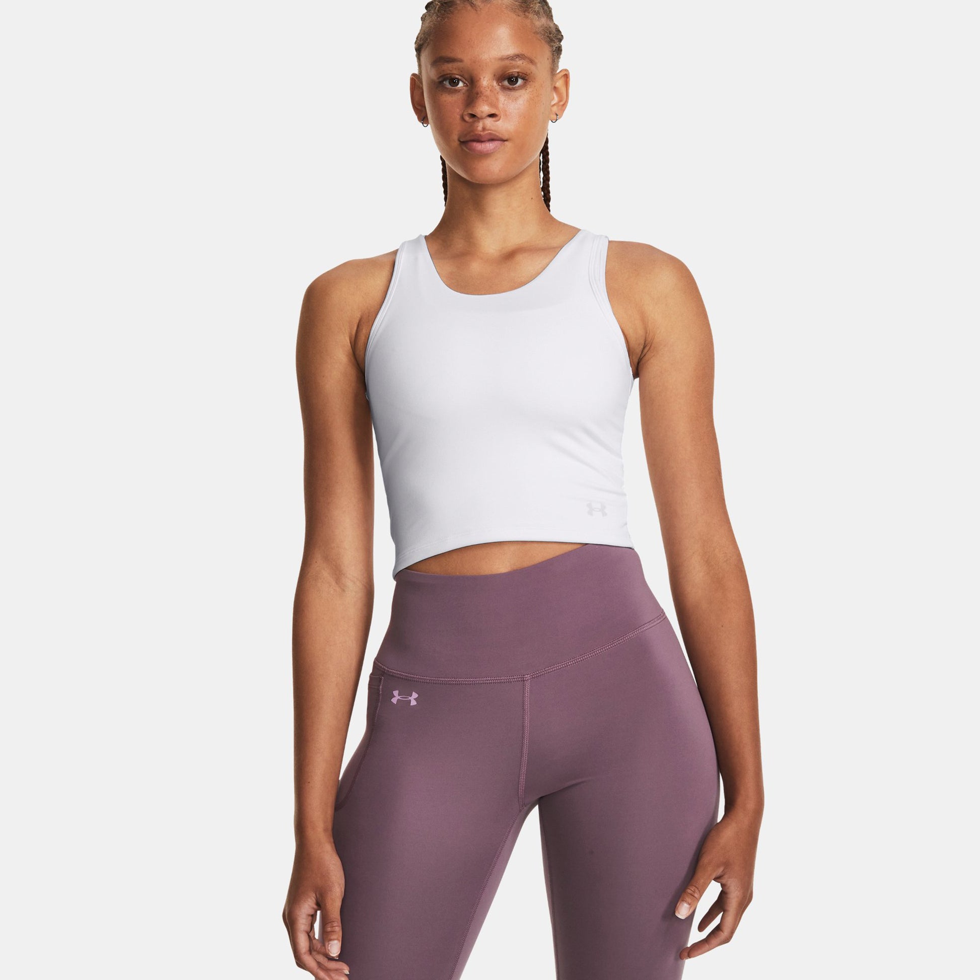 Under Armour Motion Tanktop Dames-Wit
