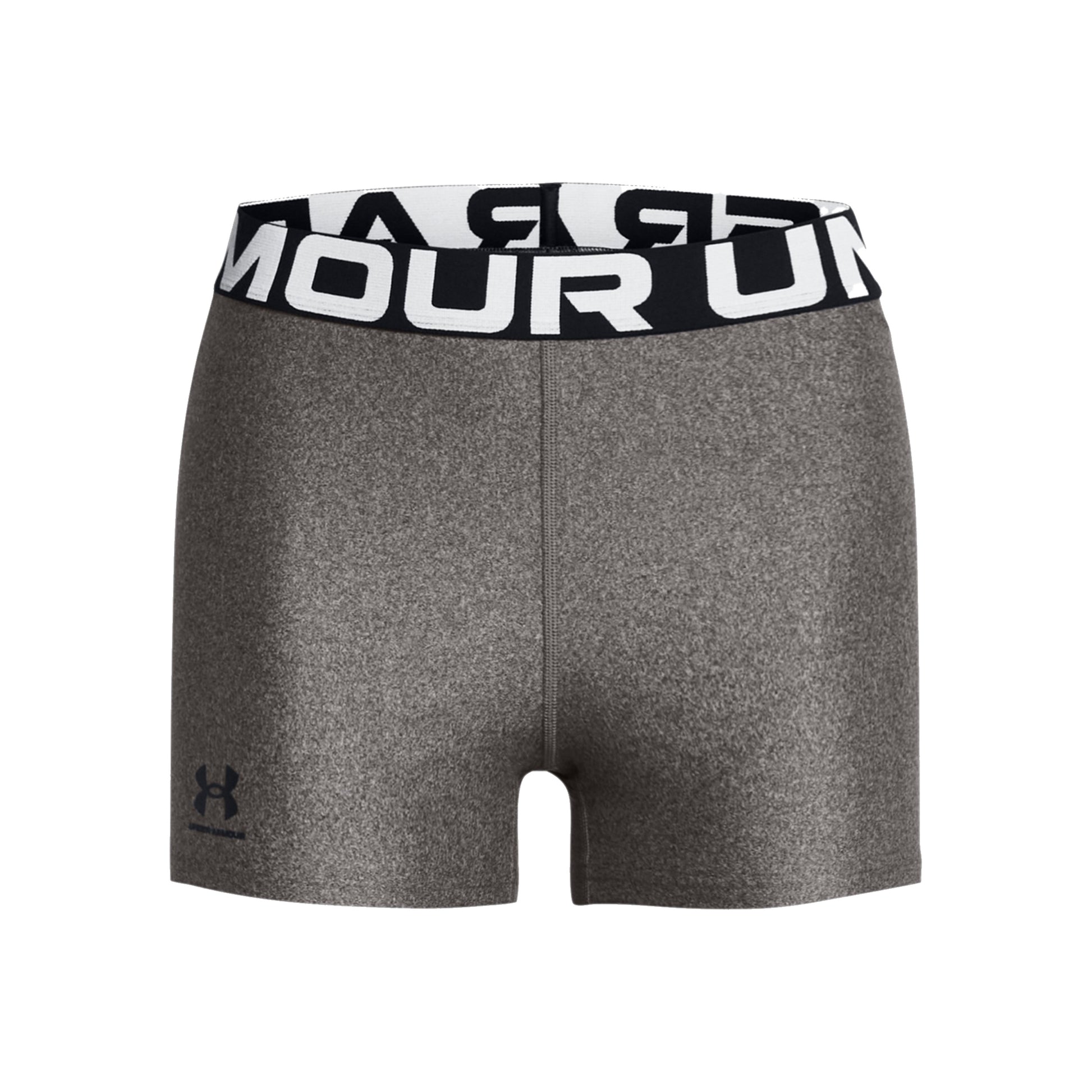 Under Armour UA HG Authentics Shorty Short voor tennisballen Dames - antraciet,