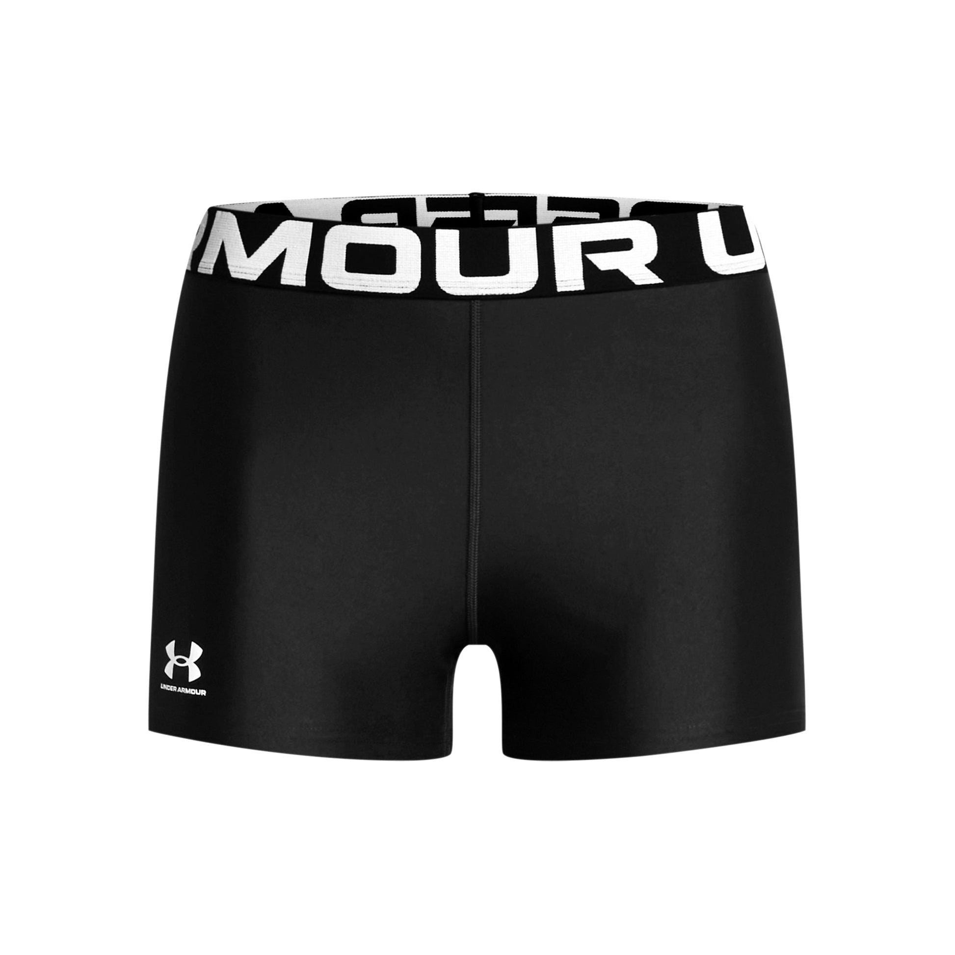 Under Armour UA HG Authentics Shorty Short voor tennisballen Dames - zwart, wit