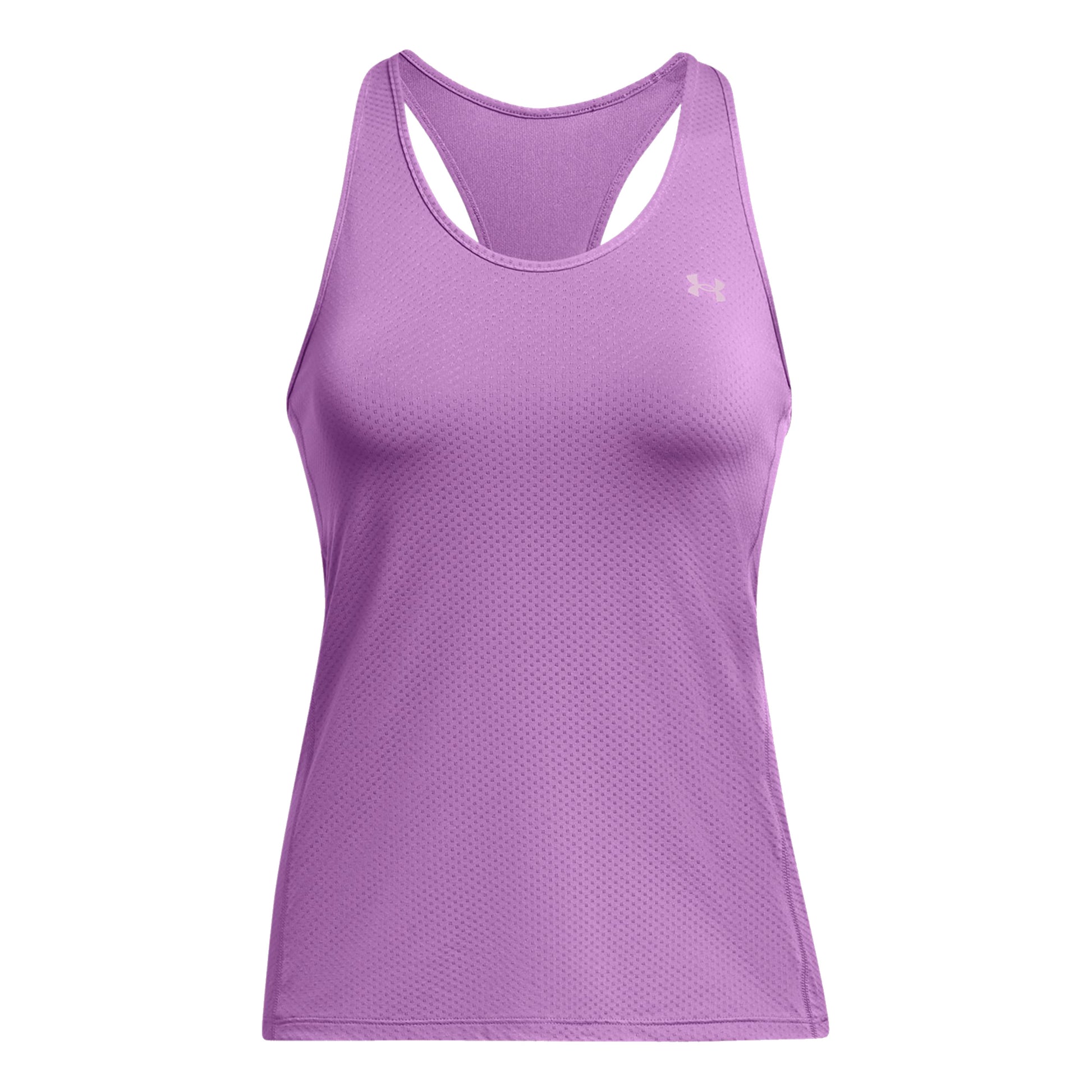 Under Armour Heatgear Racer Tanktop Dames - paars,