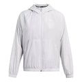 Sport Windbreaker Trainingsjack Dames - grijs,