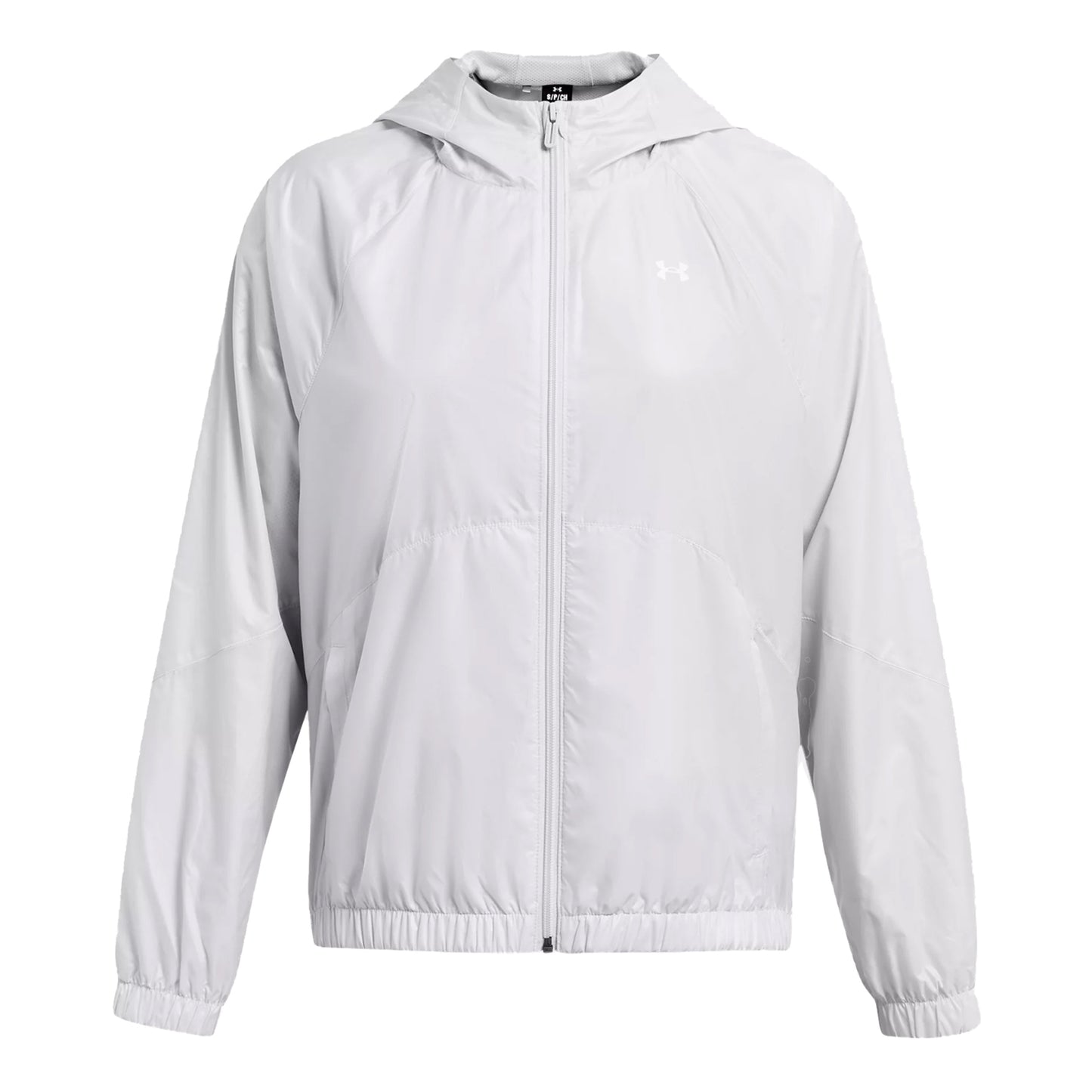Under Armour Sport Windbreaker Trainingsjack Dames - grijs,