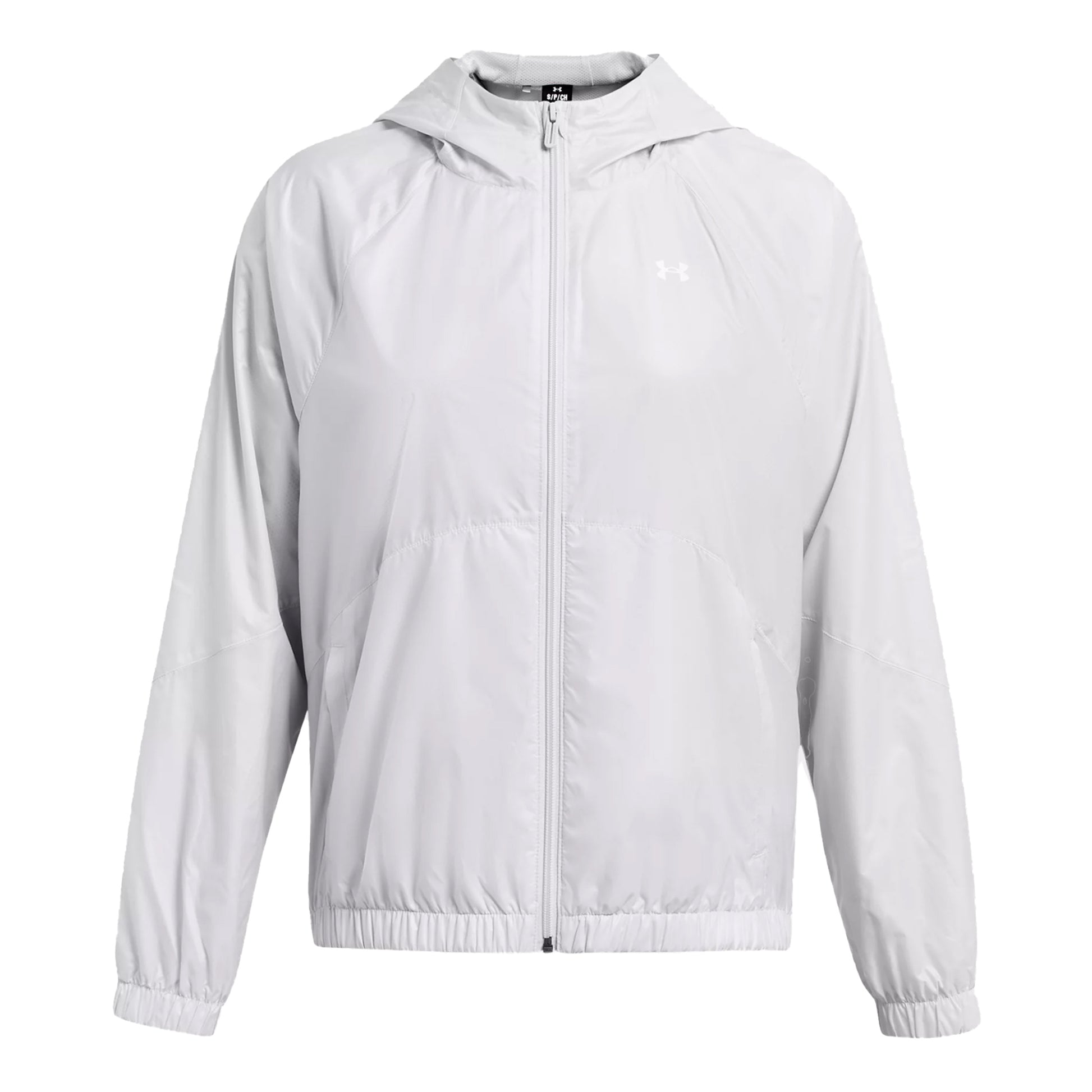 Under Armour Sport Windbreaker Trainingsjack Dames - grijs,
