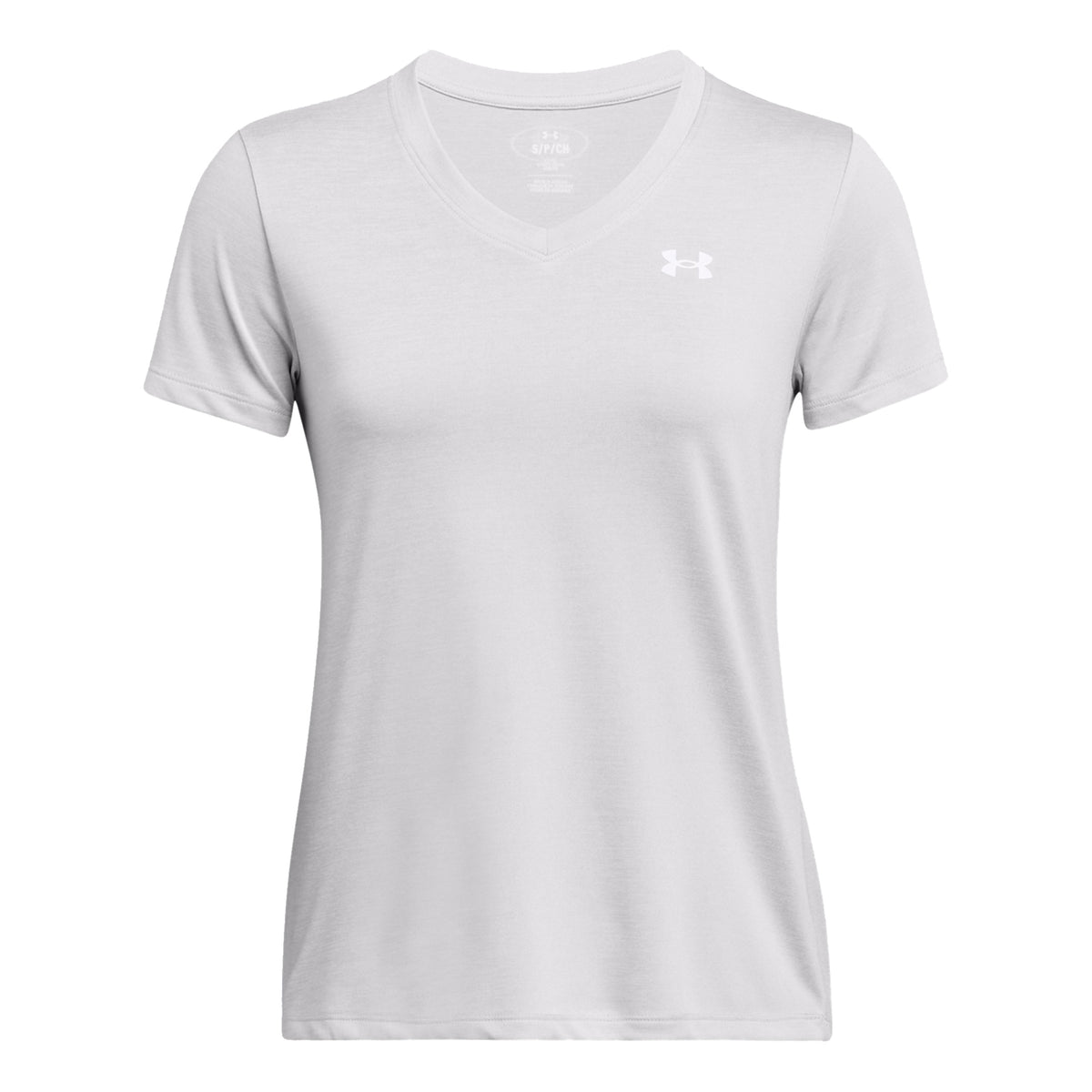 Under Armour Tech Twist T-shirt Dames-Grijs