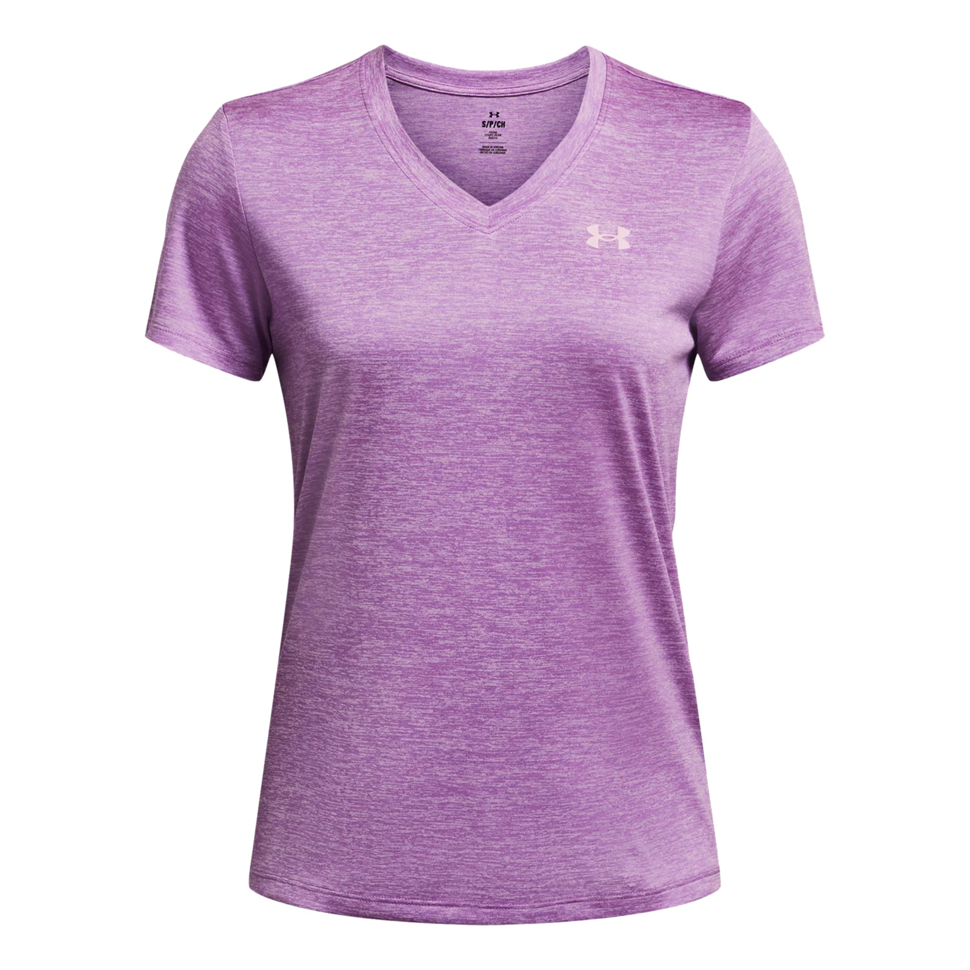 Under Armour Tech Twist T-shirt Dames - paars,