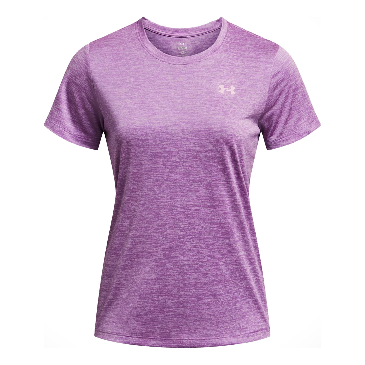 Under Armour Tech Twist T-shirt Dames - paars,