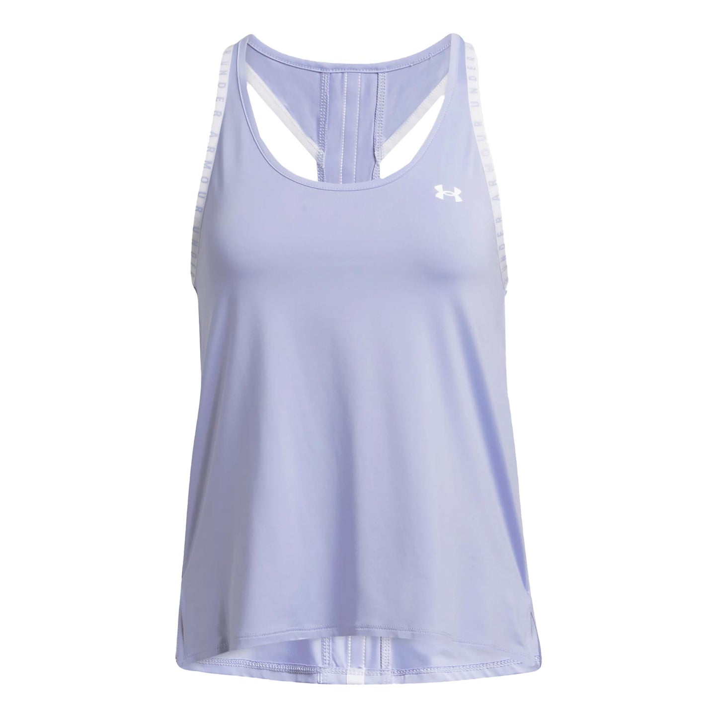 Under Armour Knockout Tanktop Dames - blaugrau,
