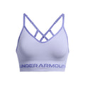 Seamless Low Long Sport-bh Dames - paars,