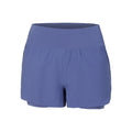 Flex Woven 2in1 Shorts Dames - mauve,