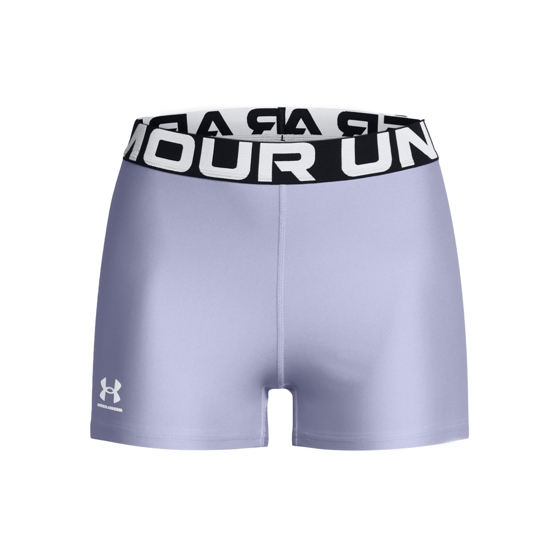 Under Armour Heatgear Authentics Short Voor Tennisballen Dames-Paars