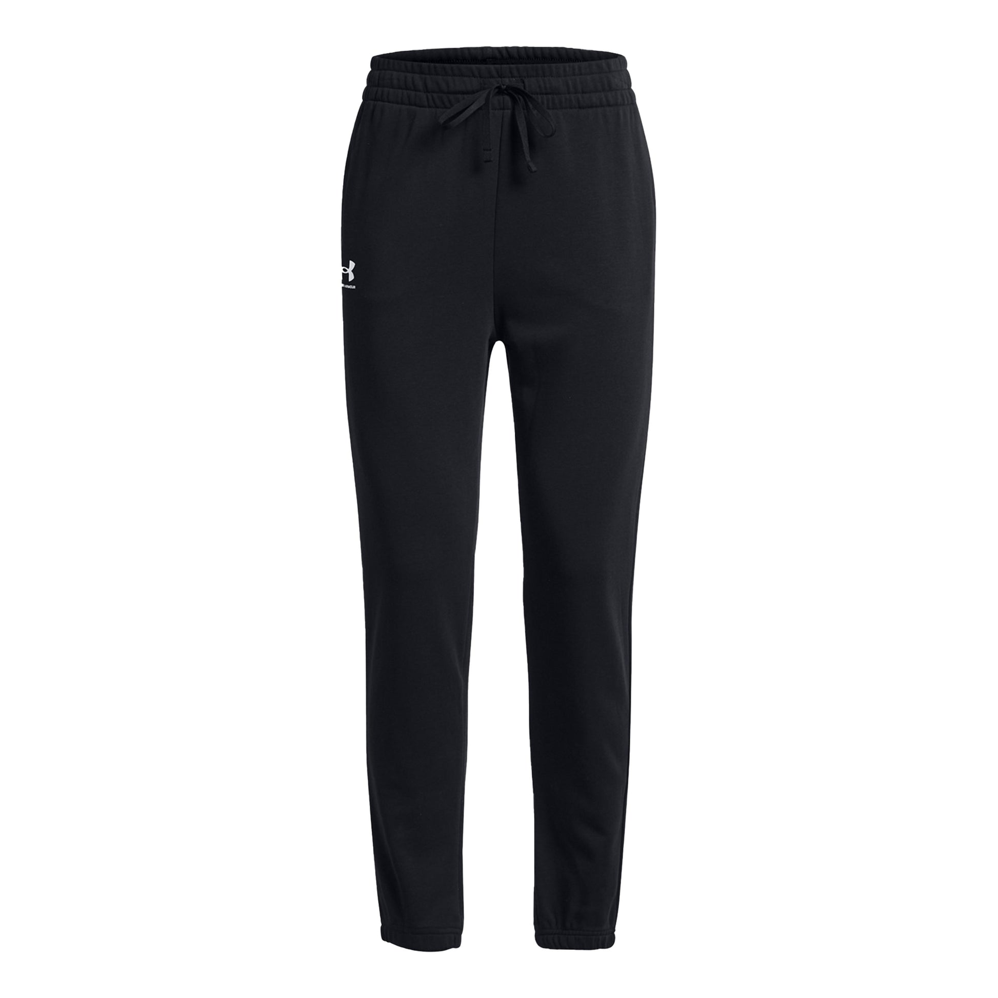 Under Armour Rival Terry Trainingsbroek Dames-Zwart