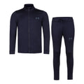 Knit Trainingspak Heren-Blauw