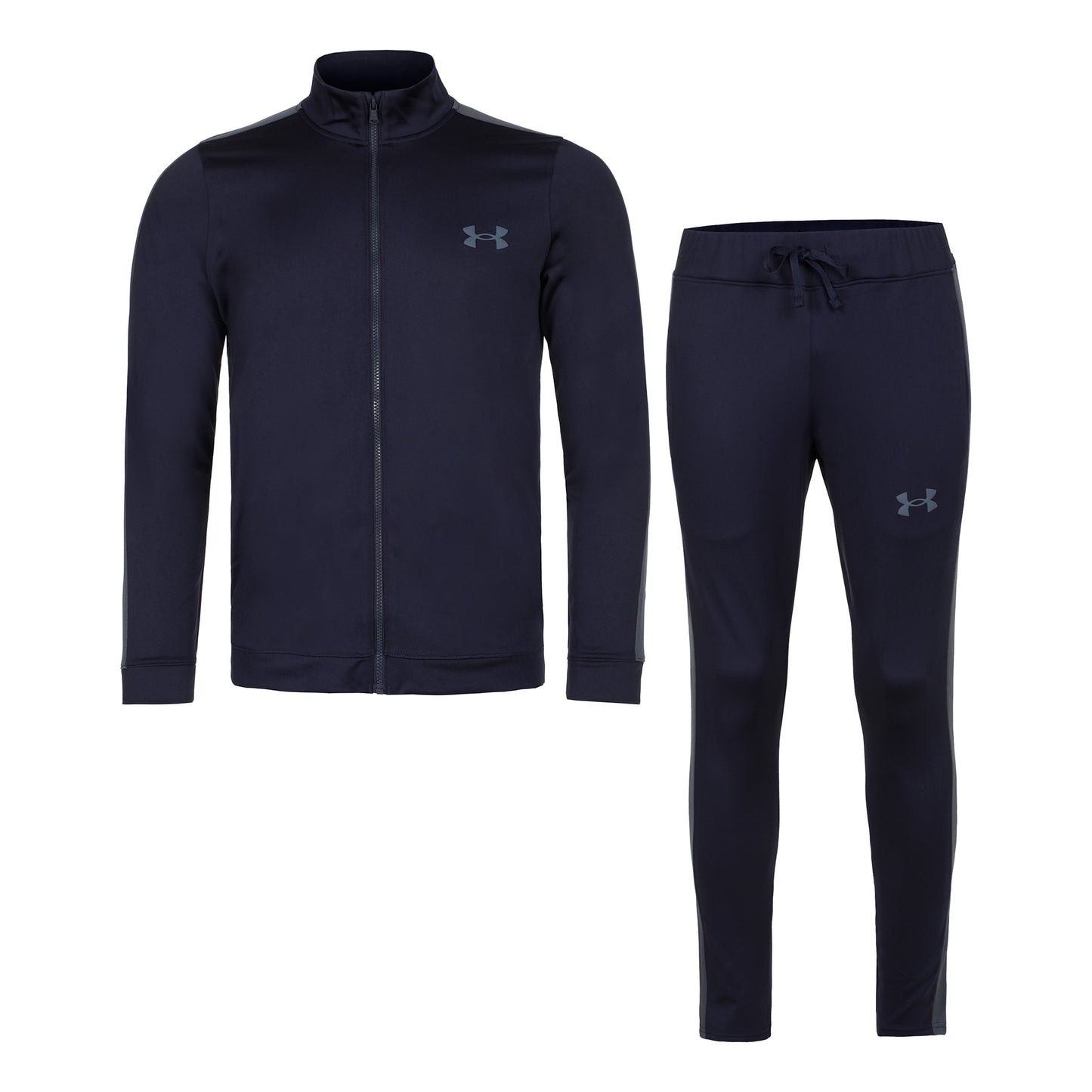 Under Armour Knit Trainingspak Heren-Blauw