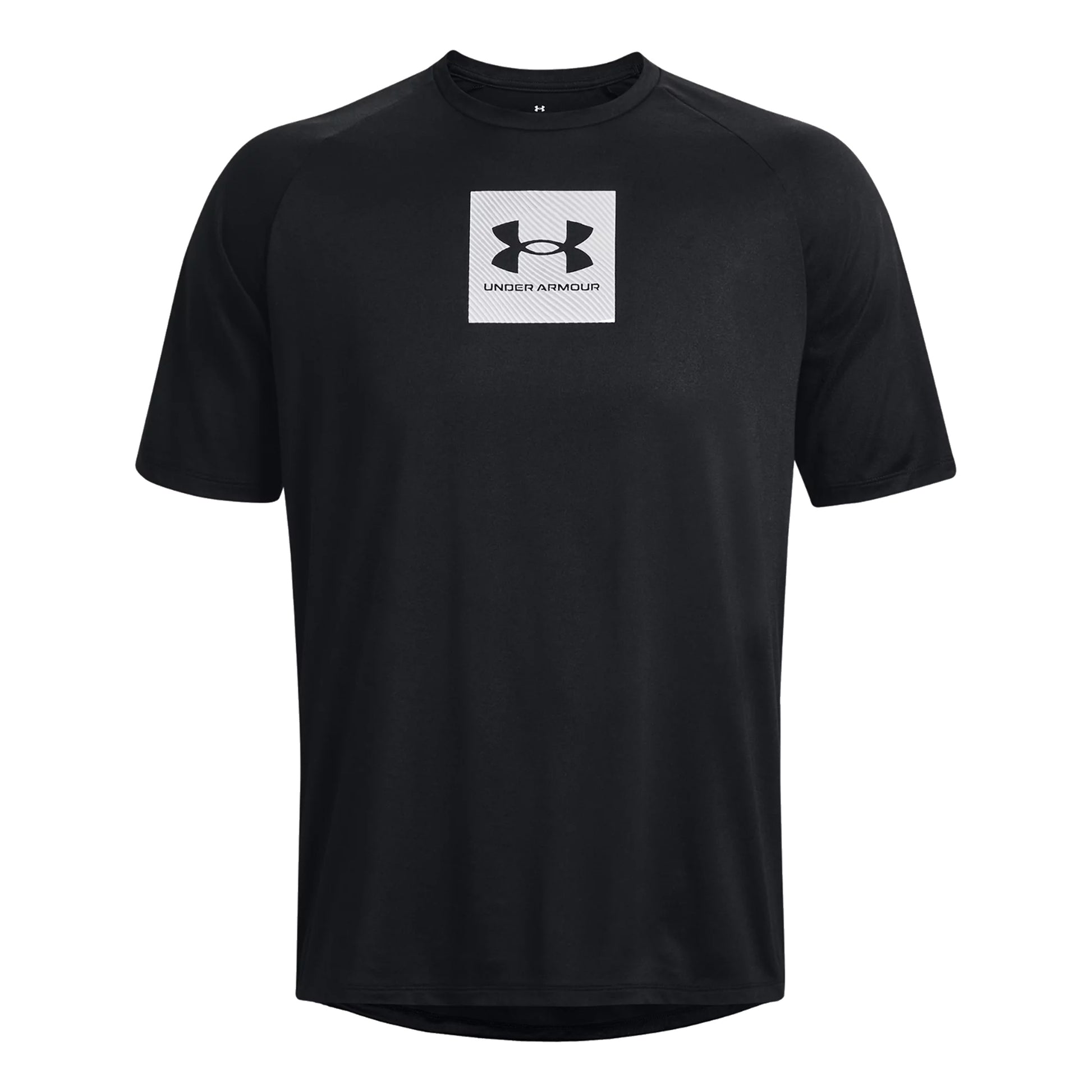Under Armour Tech printed fill T-shirt Heren - zwart,