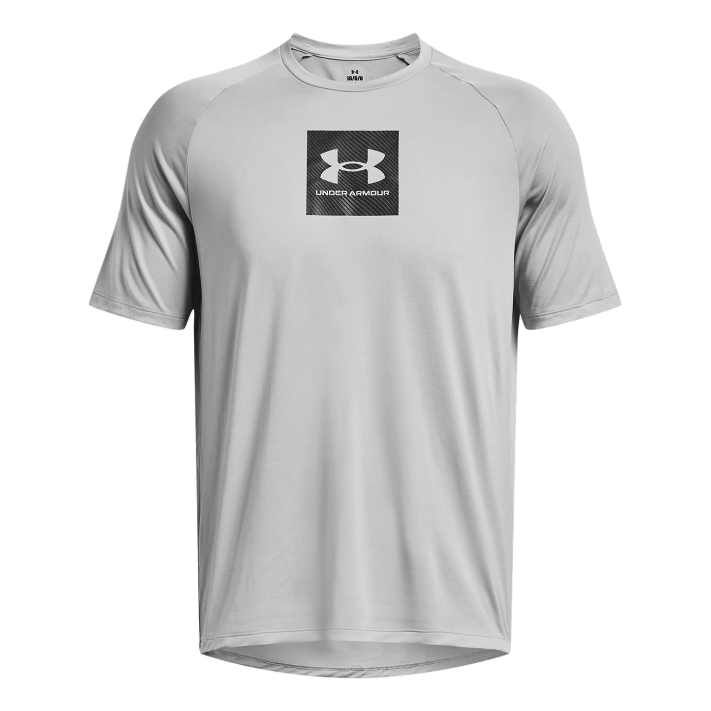 Under Armour Tech printed fill T-shirt Heren - grijs,