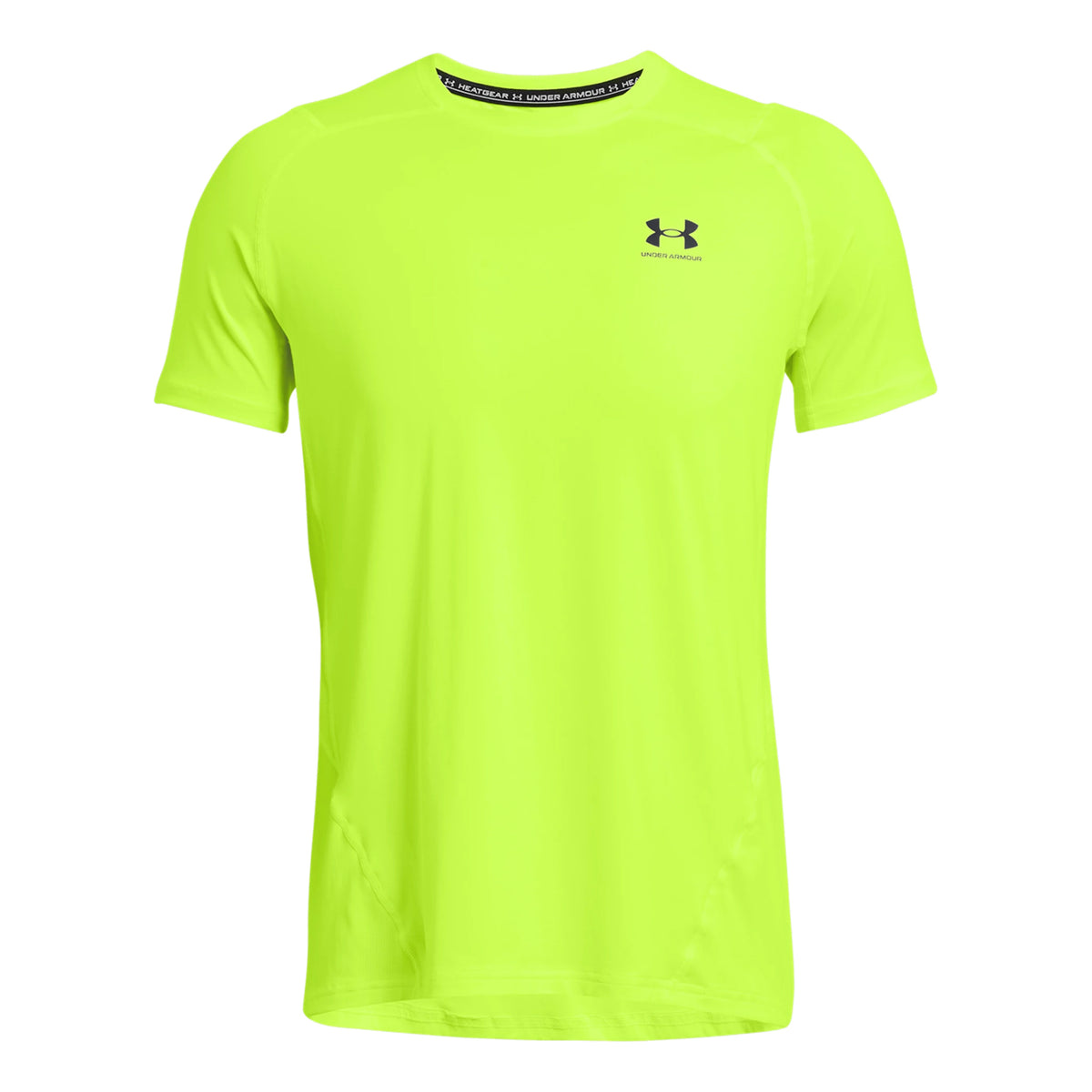 Under Armour Heatgear Fitted T-shirt Heren - groen,