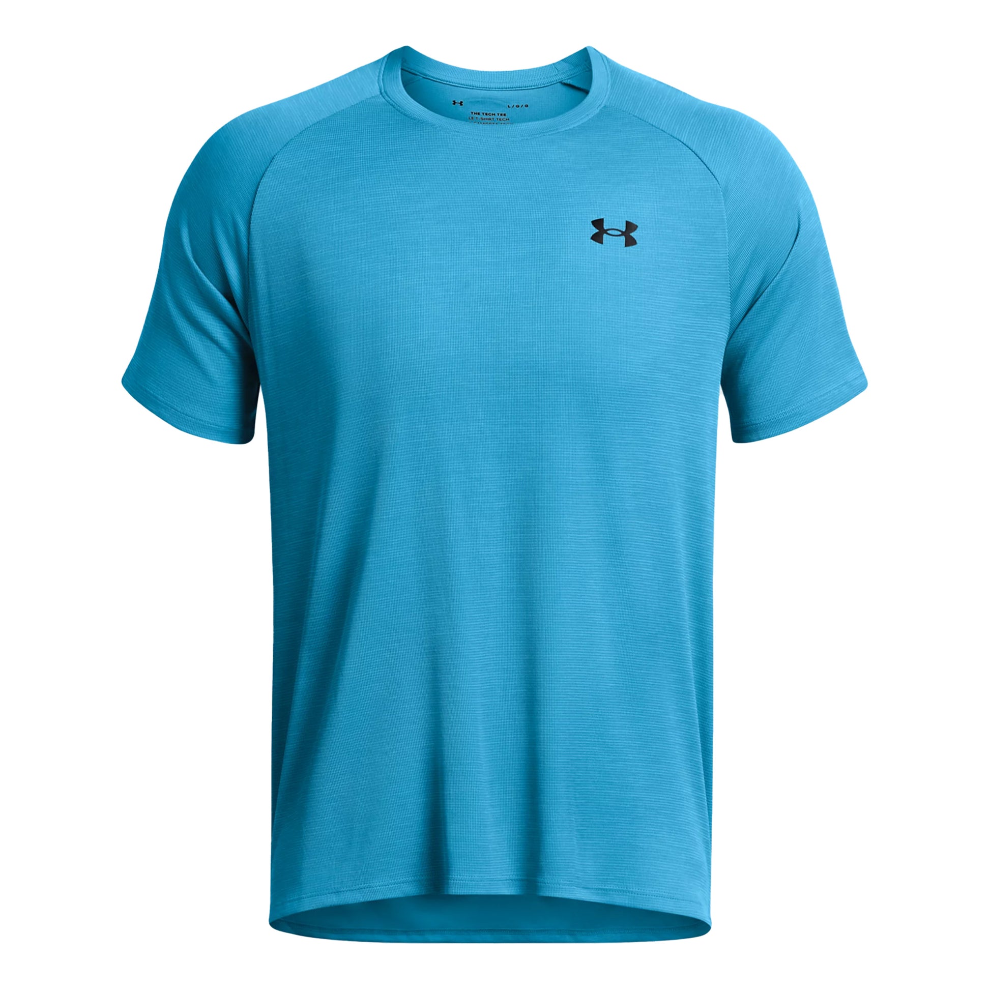 Under Armour Tech Textured T-shirt Heren - turkoois,