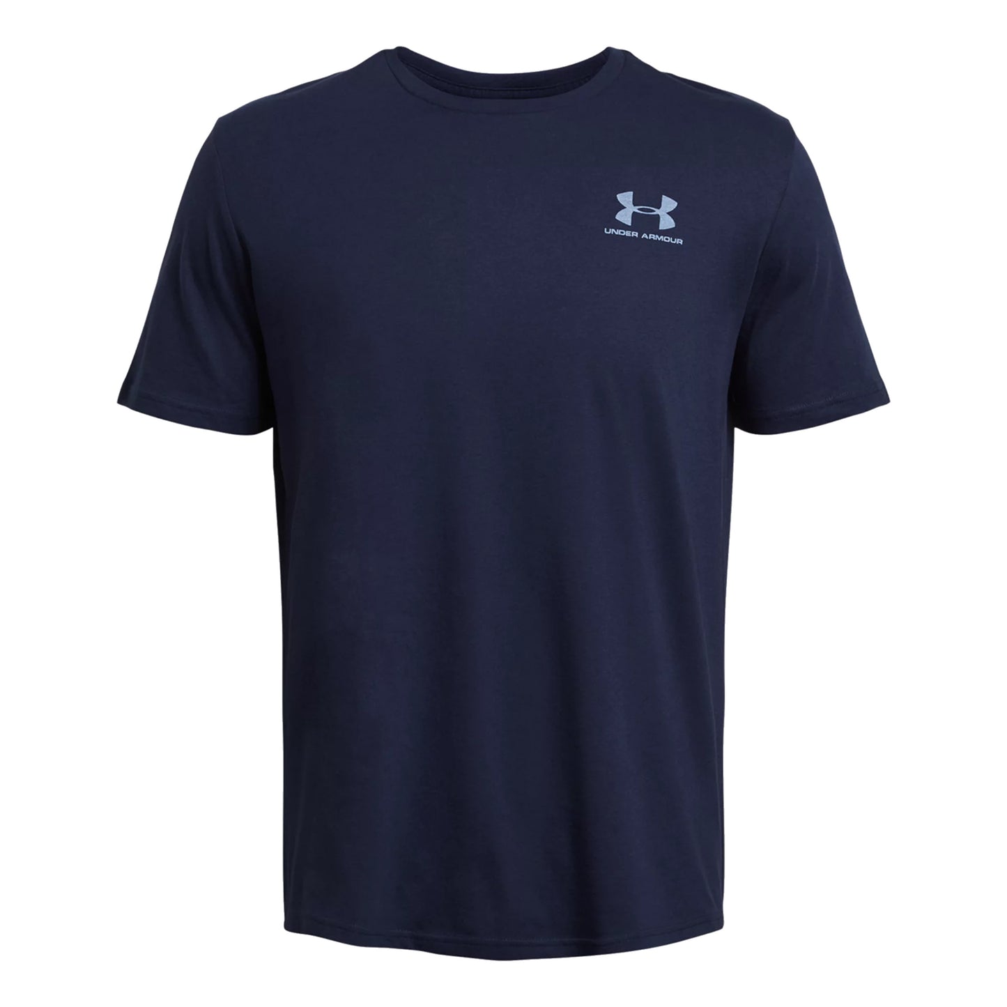 Under Armour Sportstyle Left Chef T-shirt Heren - donkerblauw,