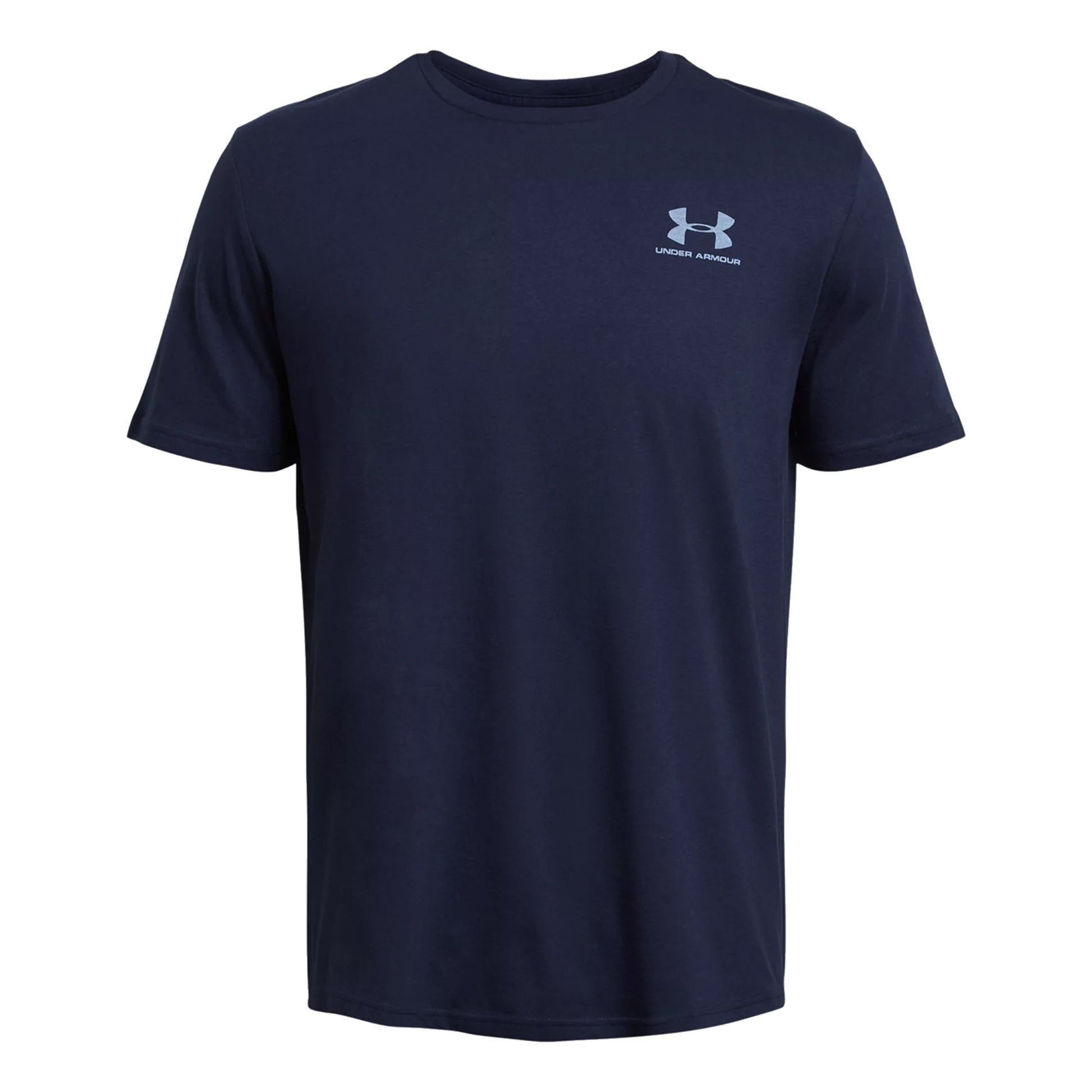 Under Armour Sportstyle Left Chef T-shirt Heren - donkerblauw,